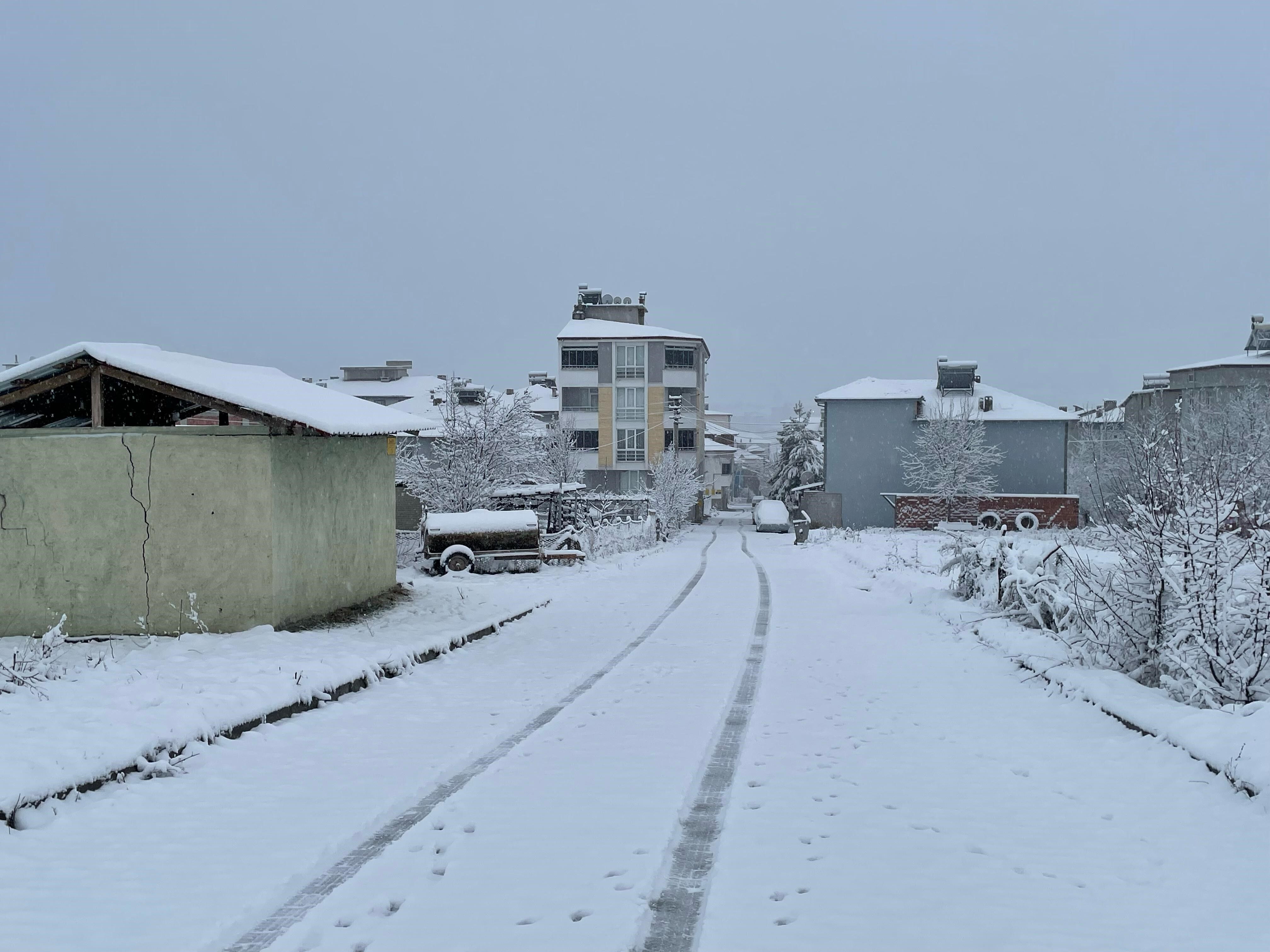 Samsun’da 14 İlçede Eğitime Kar Engeli 2