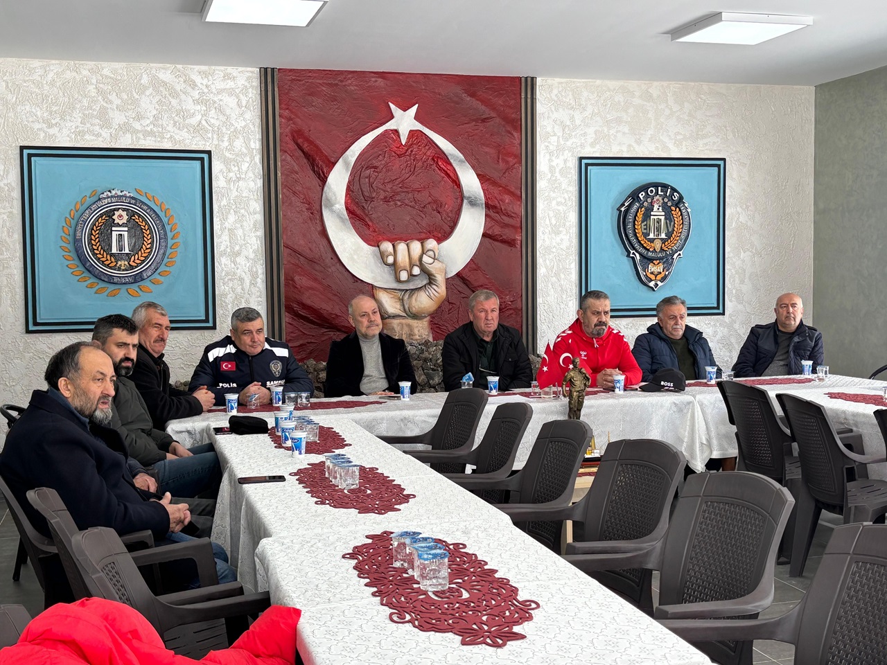 Samsun'da 254 Aydır Devam Eden Anma Programı 2