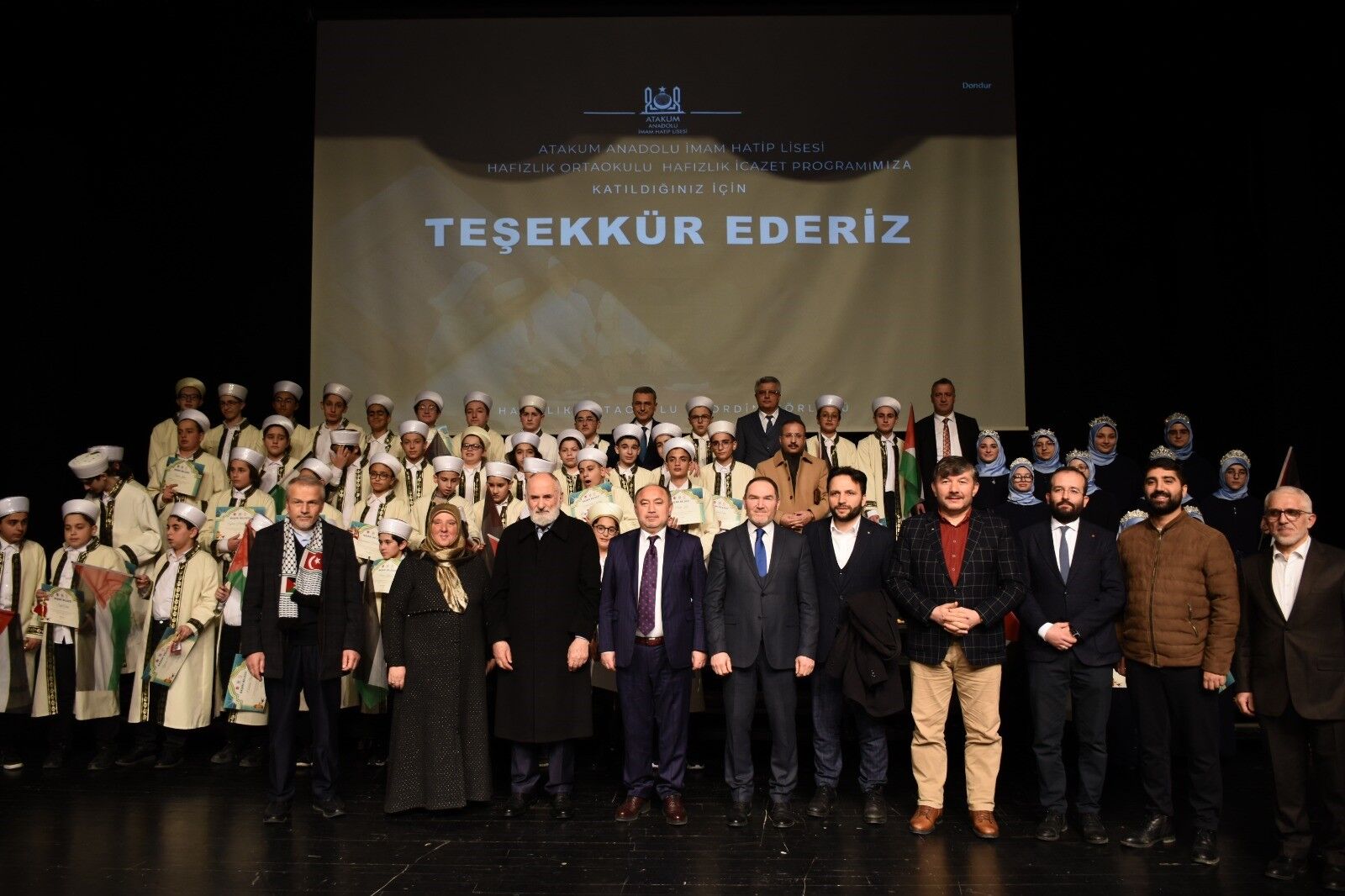 Samsun'da 55 Ortaokul Öğrencisi Hafızlık Eğitimini Tamamladı 5