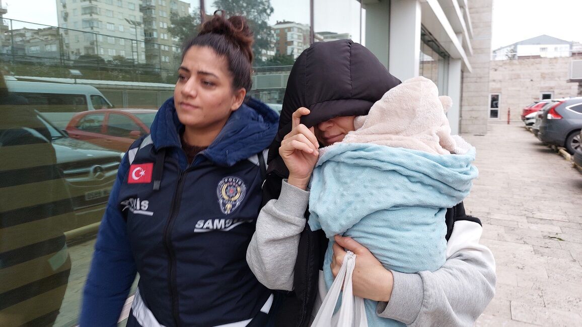 Samsun’da 64 Suç Kayıtlı Kadın Hırsız Yine Yakalandı 4