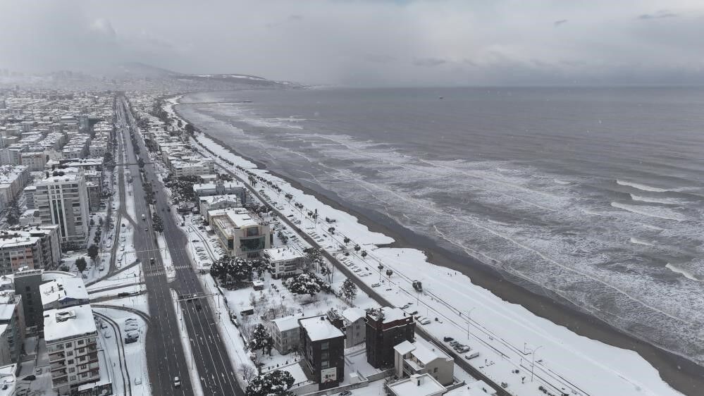 Samsun'da 96 Yılın Rekoru 2