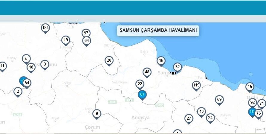 Samsun'da 96 Yılın Rekoru 4