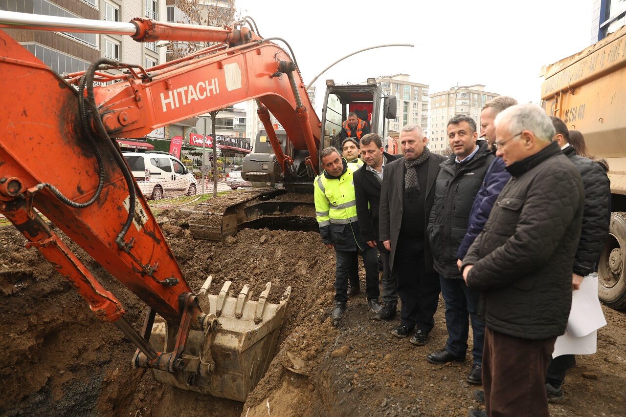 Samsun’da Altyapı Seferberliği 3