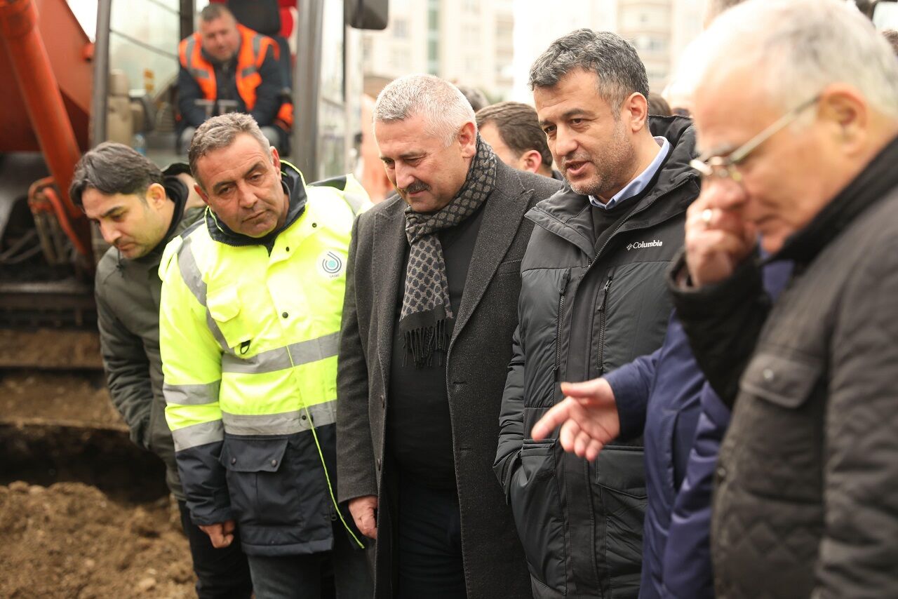 Samsun’da Altyapı Seferberliği2