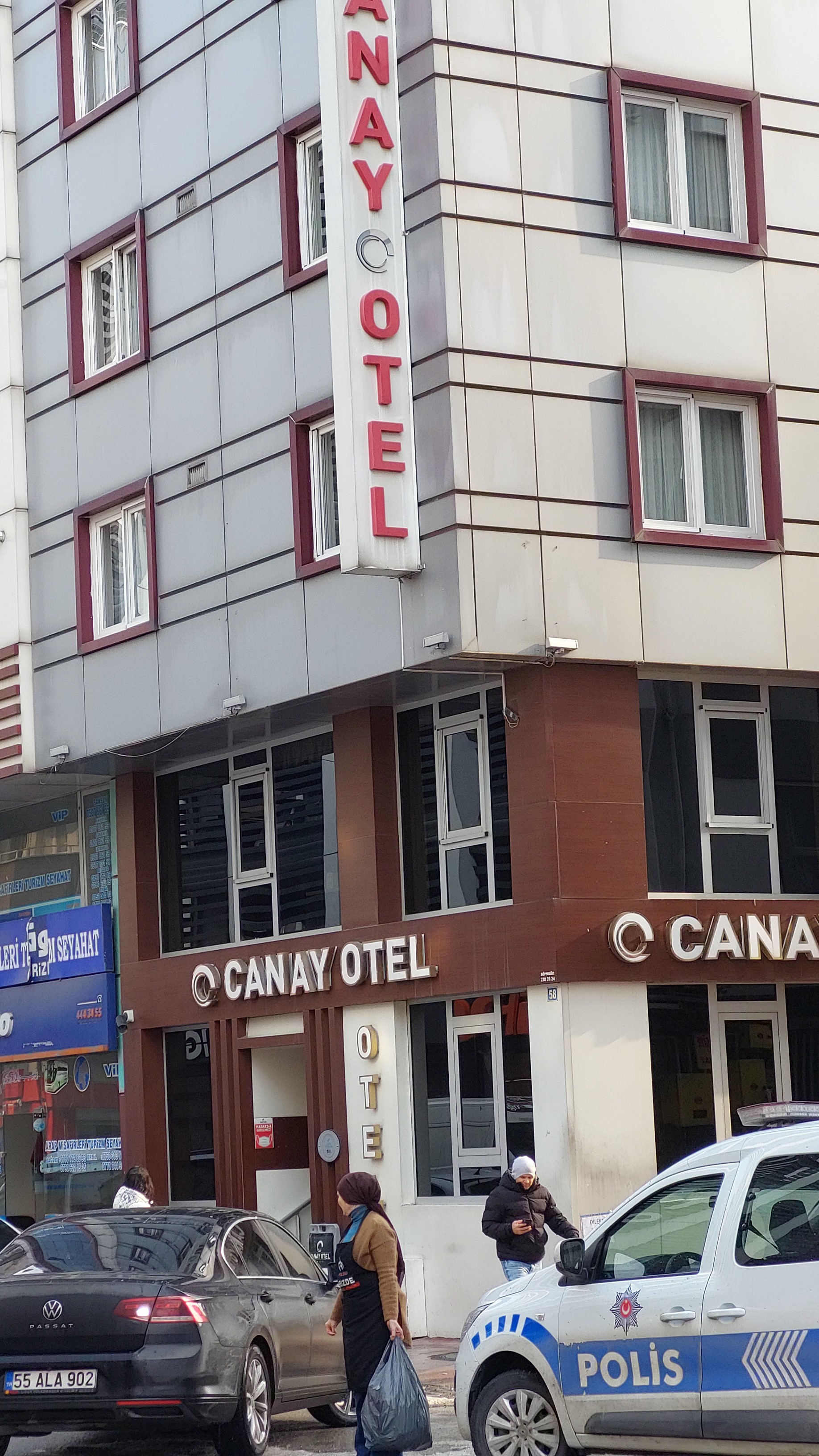 Samsun'da Azerbaycan Uyruklu Şahıs Otelde Cansız Bulundu 3