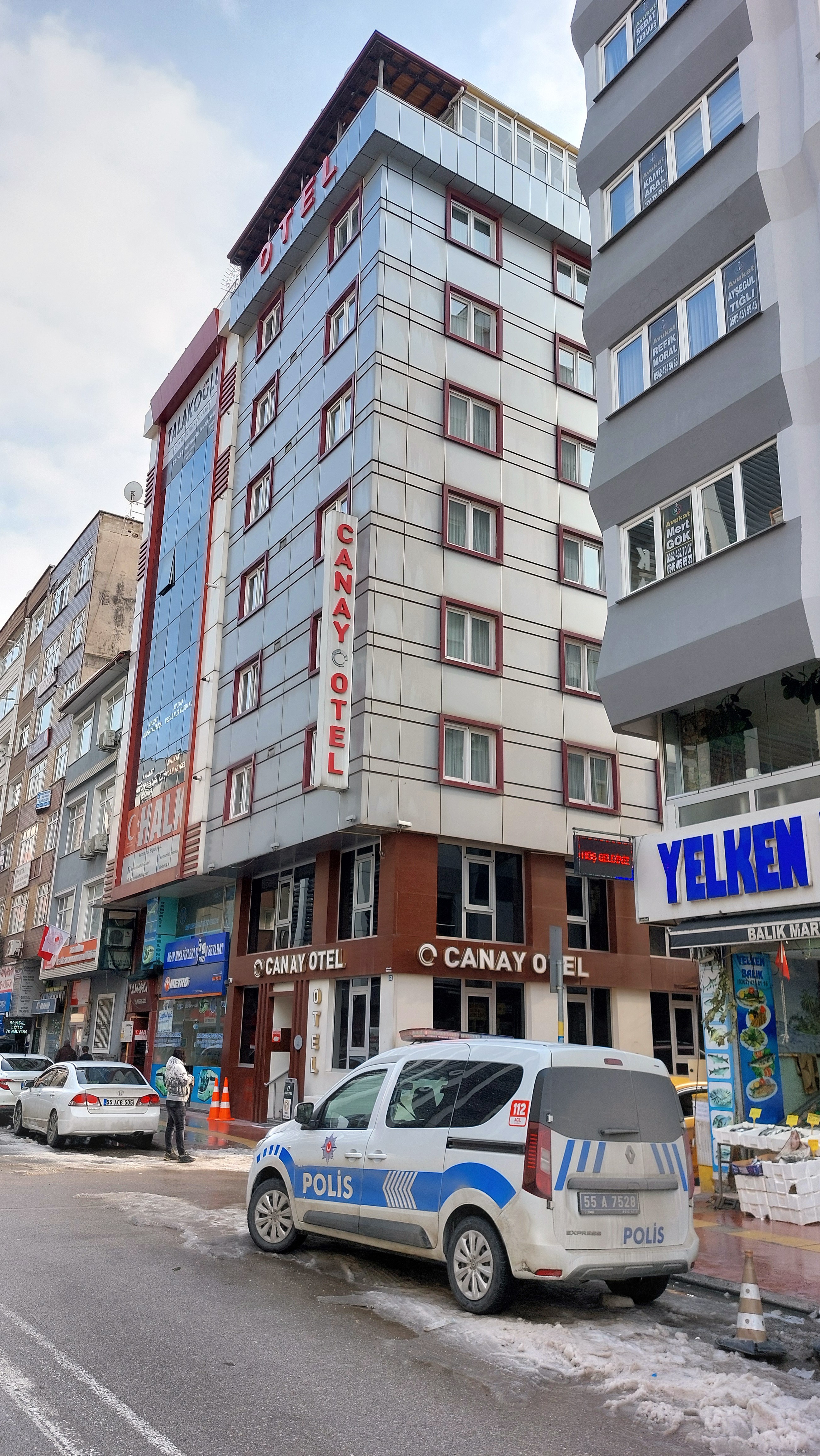 Samsun'da Azerbaycan Uyruklu Şahıs Otelde Cansız Bulundu 4