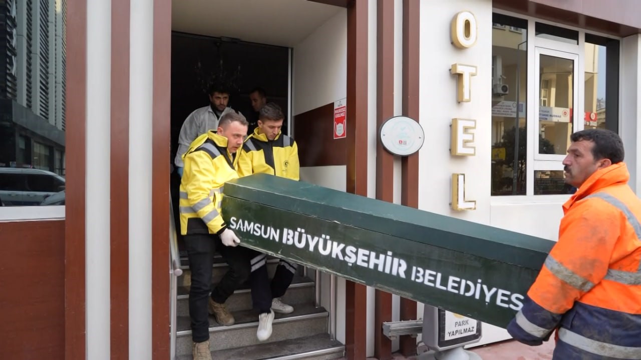 Samsun'da Azerbaycan Uyruklu Şahıs Otelde Cansız Bulundu