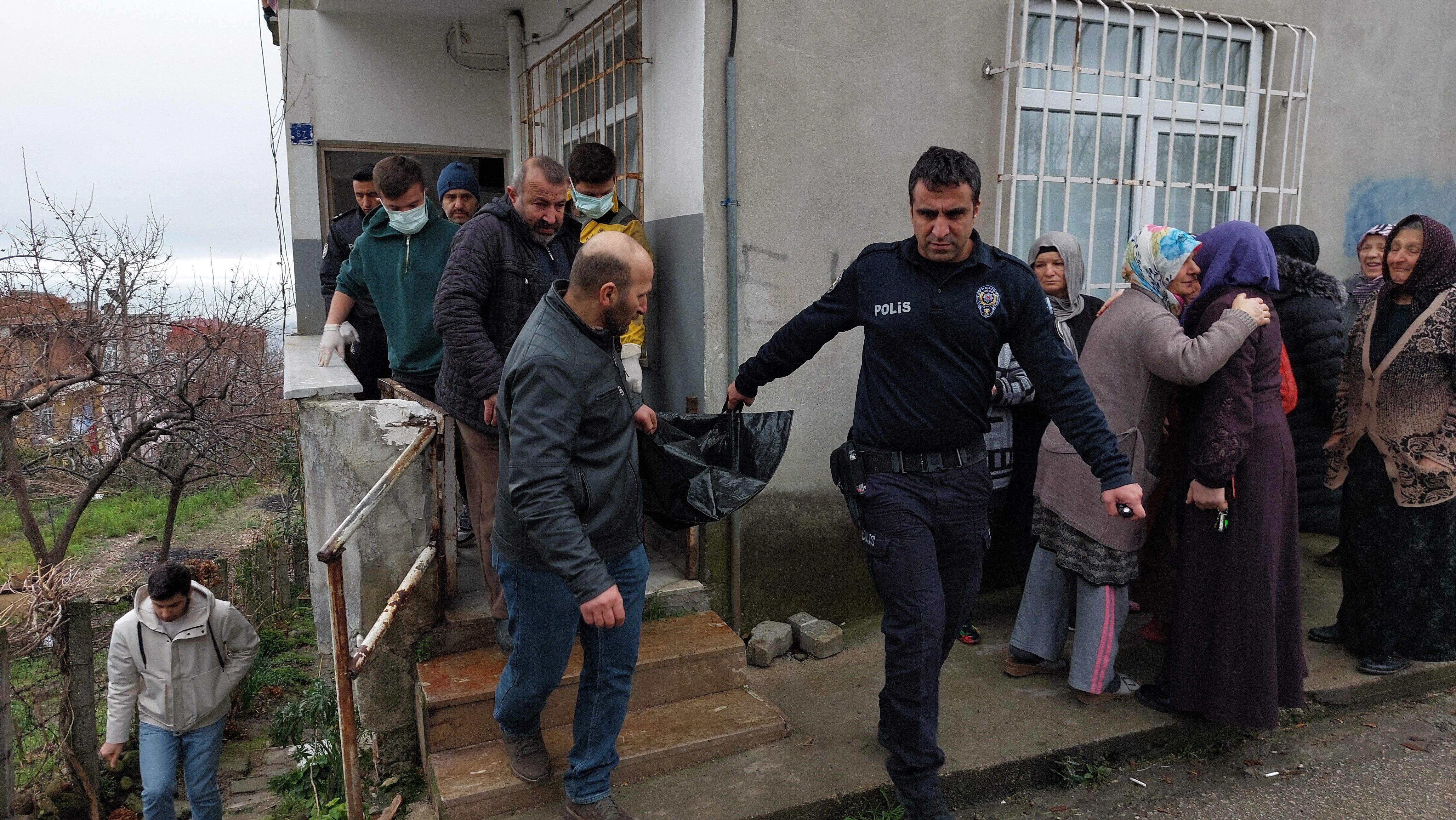 Samsun’da Bir Kişi Evinin Banyosunda Ölü Olarak Bulundu 2