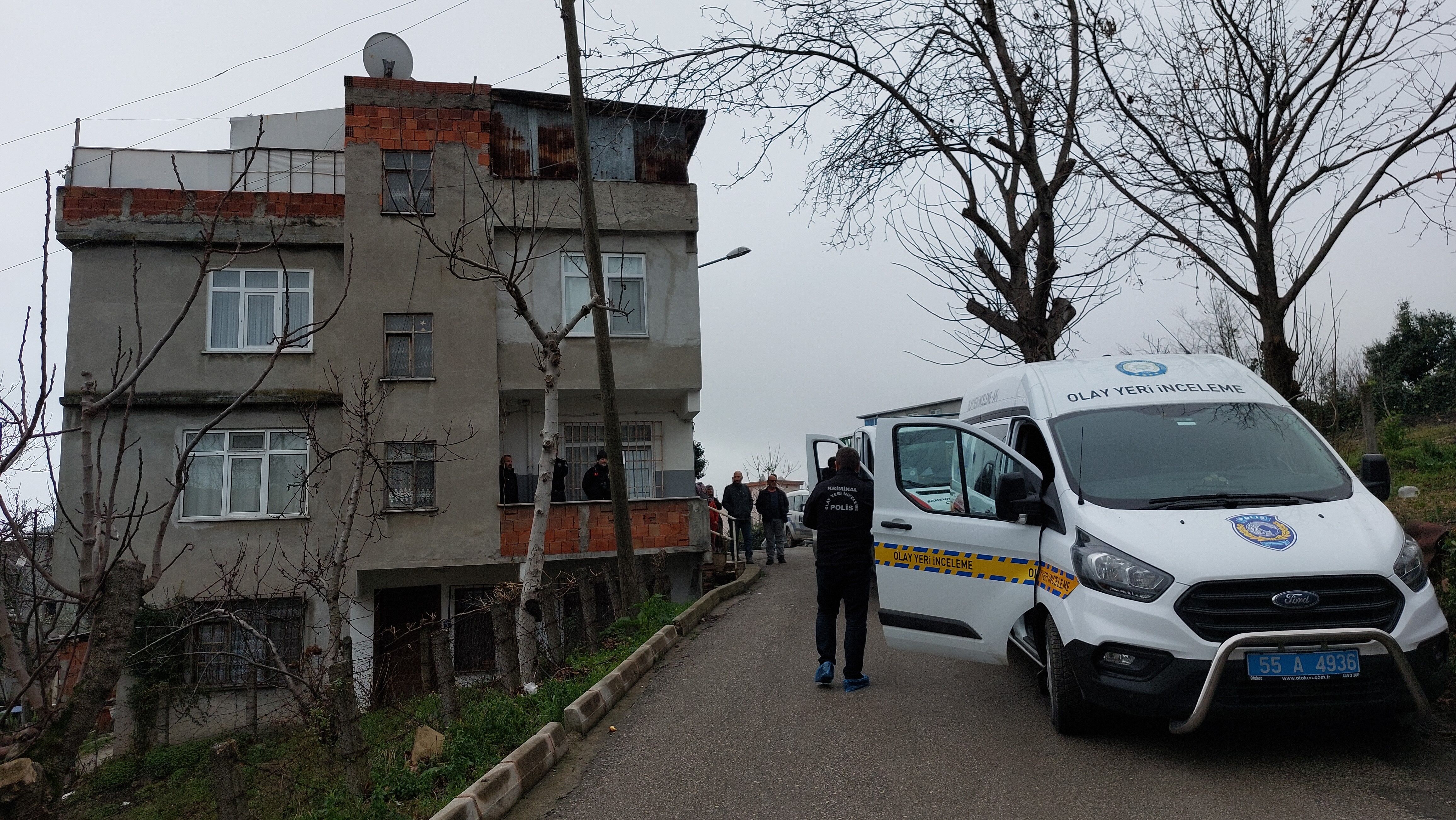 Samsun’da Bir Kişi Evinin Banyosunda Ölü Olarak Bulundu 3