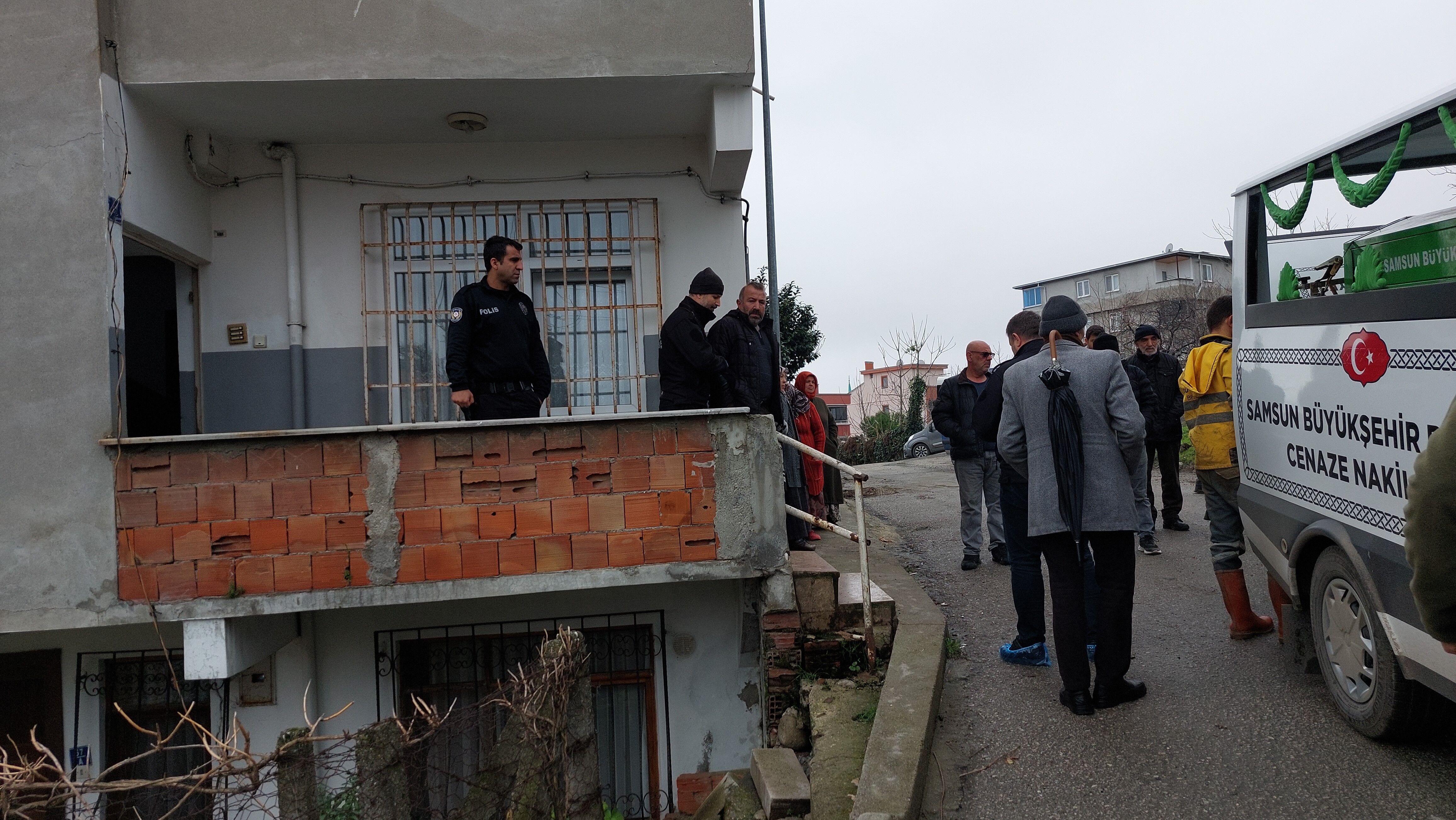 Samsun’da Bir Kişi Evinin Banyosunda Ölü Olarak Bulundu 4