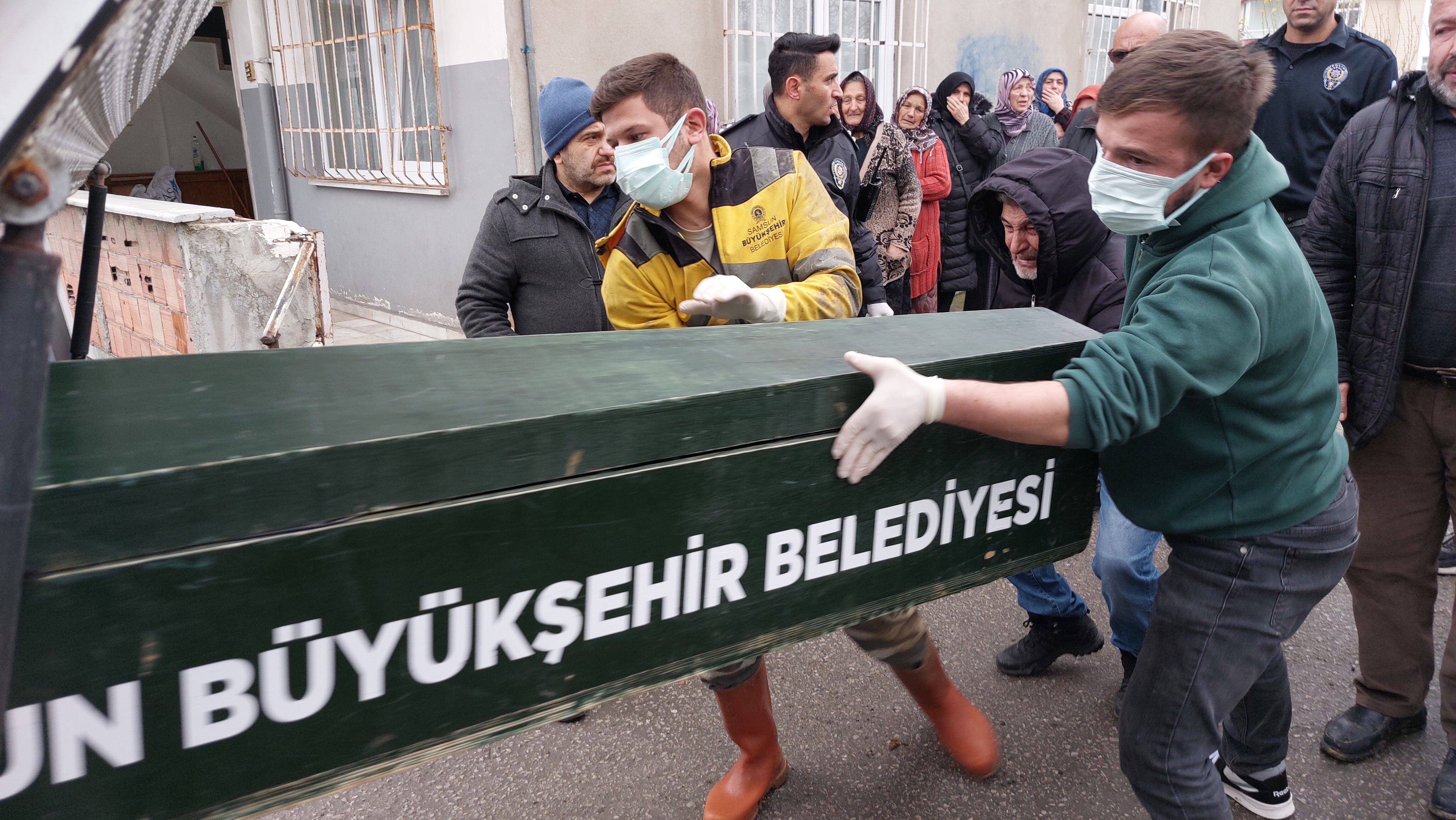 Samsun’da Bir Kişi Evinin Banyosunda Ölü Olarak Bulundu 5