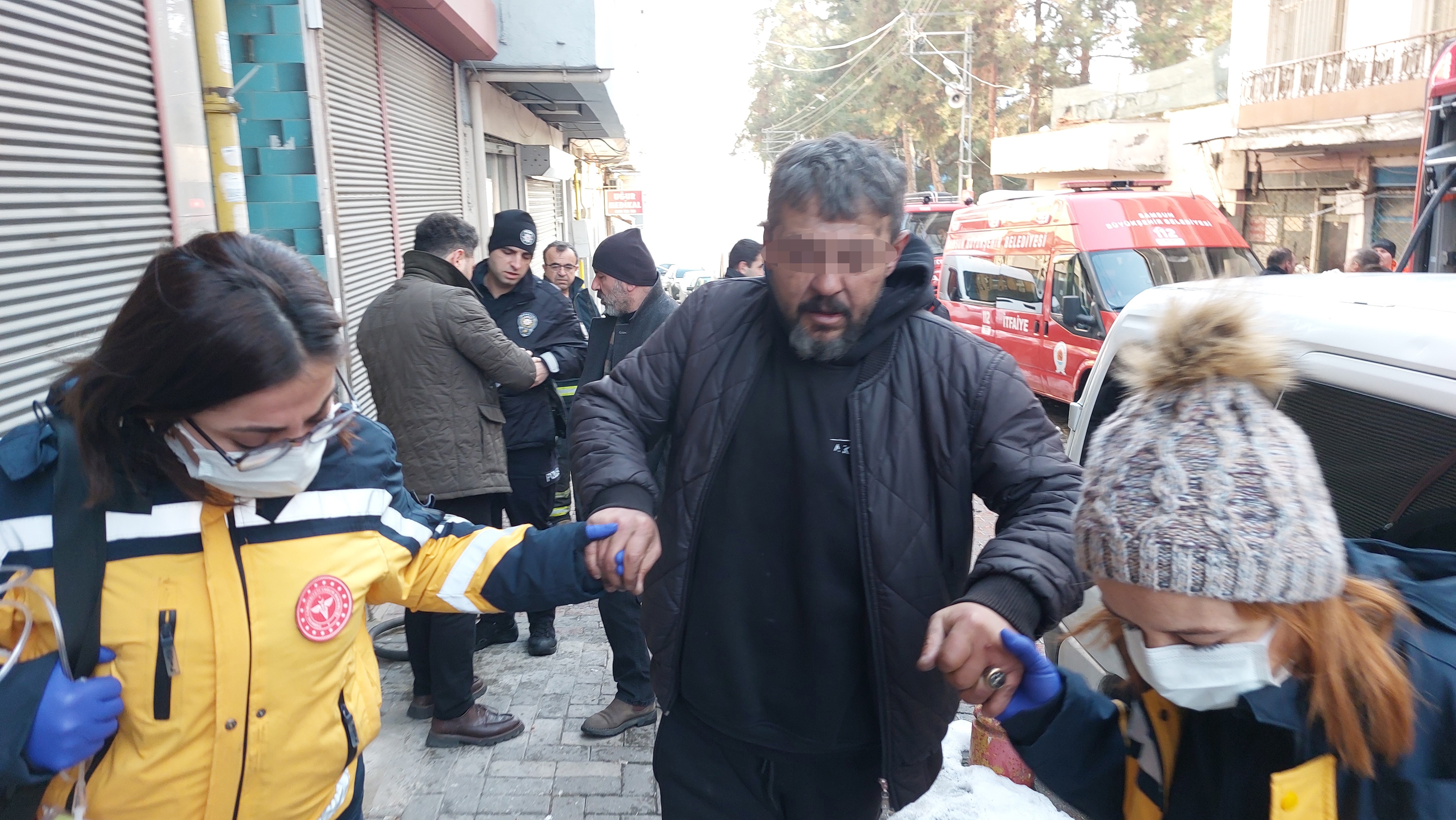Samsun’da Bir Kişi Hem Canına Kıymaya Kalkıştı Hem Evini Yaktı 2