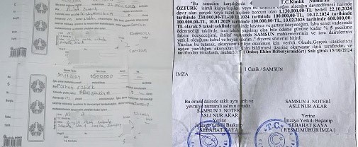 Samsun’da Borç Verdiği Parasını Alamayan Vatandaş Şikayetçi Oldu 3
