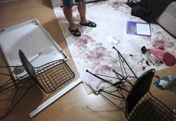 Samsun’da Boşanmak İsteyen Eşini 5 Yerinden Bıçakladı 4