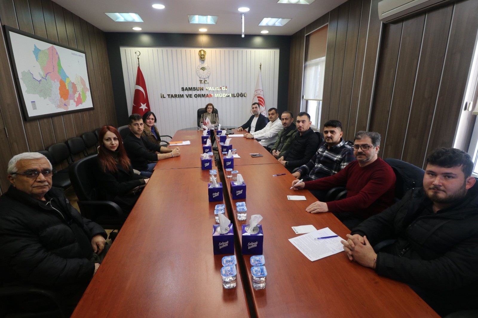 Samsun’da Büyükbaş Hayvan Küpeleme Yetkisi Devredildi 3