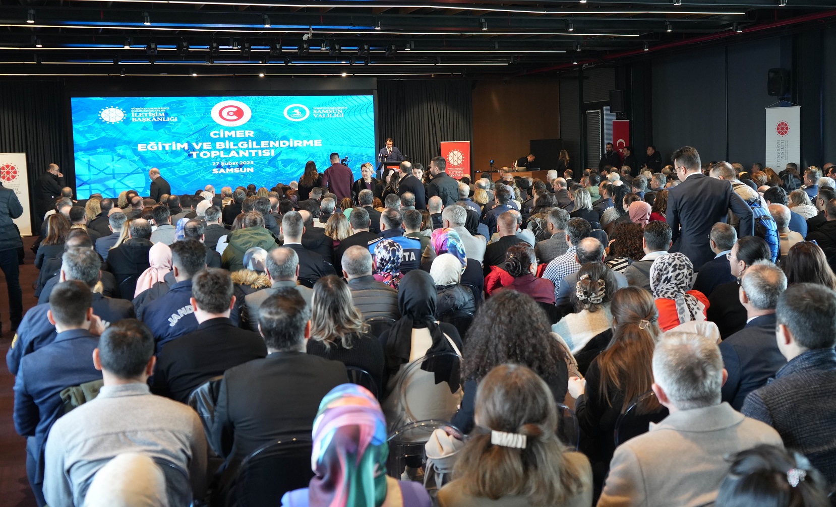 Samsun’da Ci̇mer Eğitim Ve Bilgilendirme Toplantısı 4