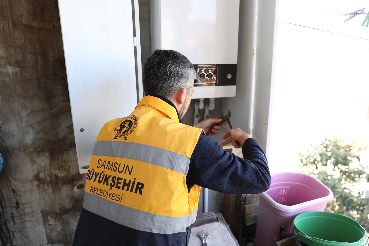 Samsun'da Dar Gelirli 250 Hane Daha Doğalgaza Kavuşuyor 4