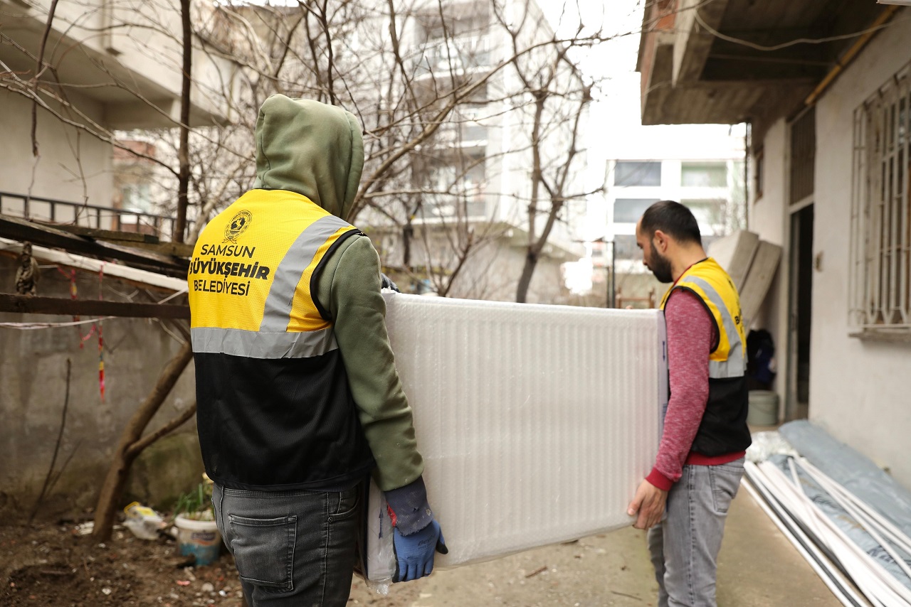 Samsun'da Dar Gelirli 250 Hane Daha Doğalgaza Kavuşuyor 7