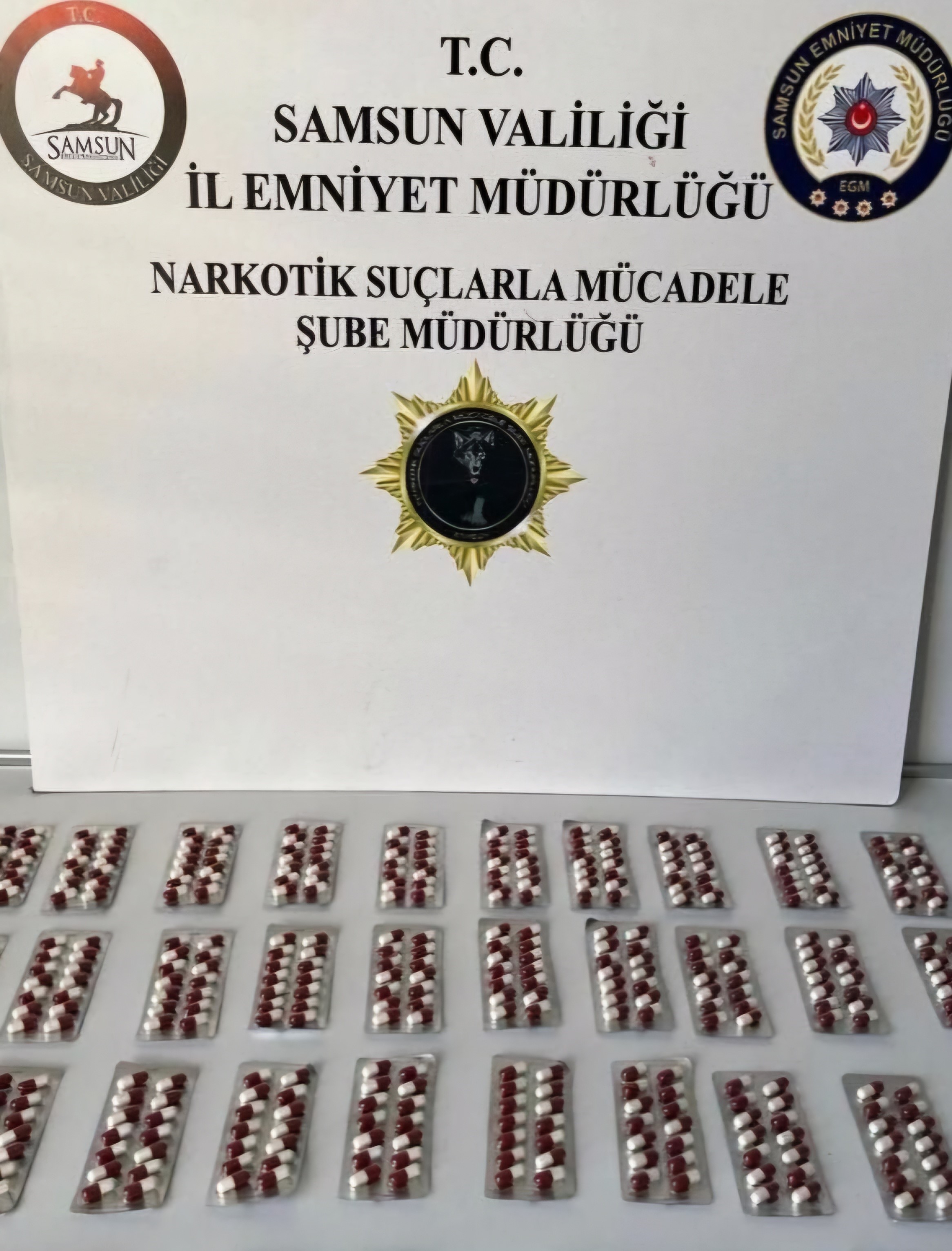 Samsun’da Düzenlenen Ecza Operasyonunda 6 Gözaltı 4