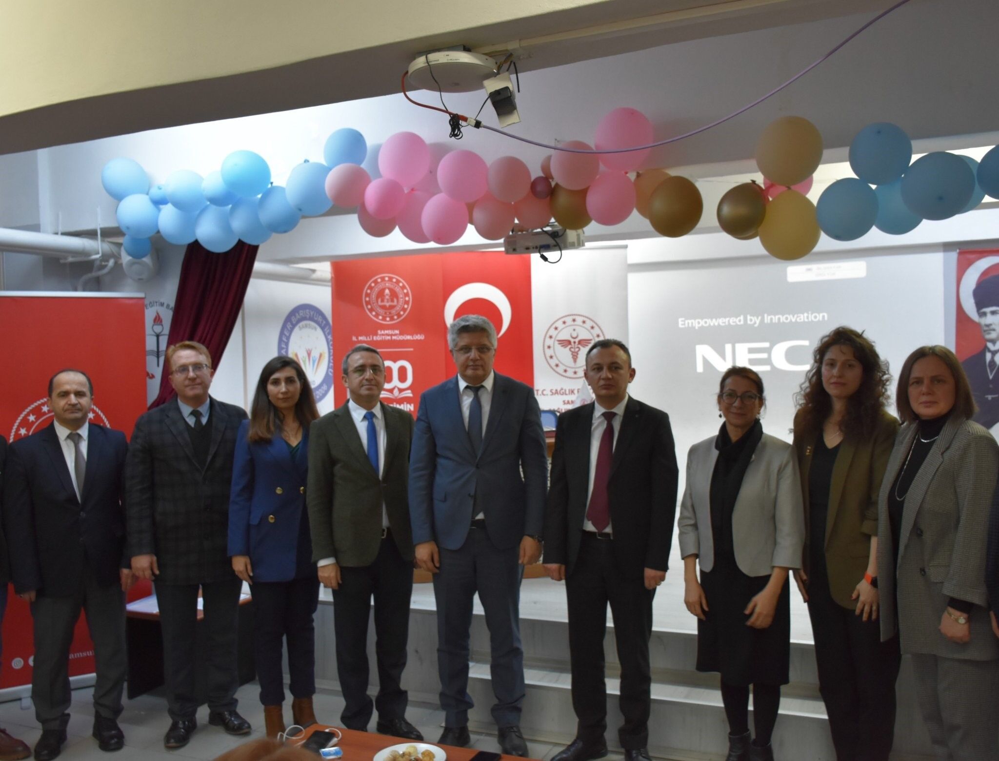 Samsun’da Eğitim Ve Sağlık İş Birliği Ile Öğrencilere Farkındalık Kazandırılıyor 2