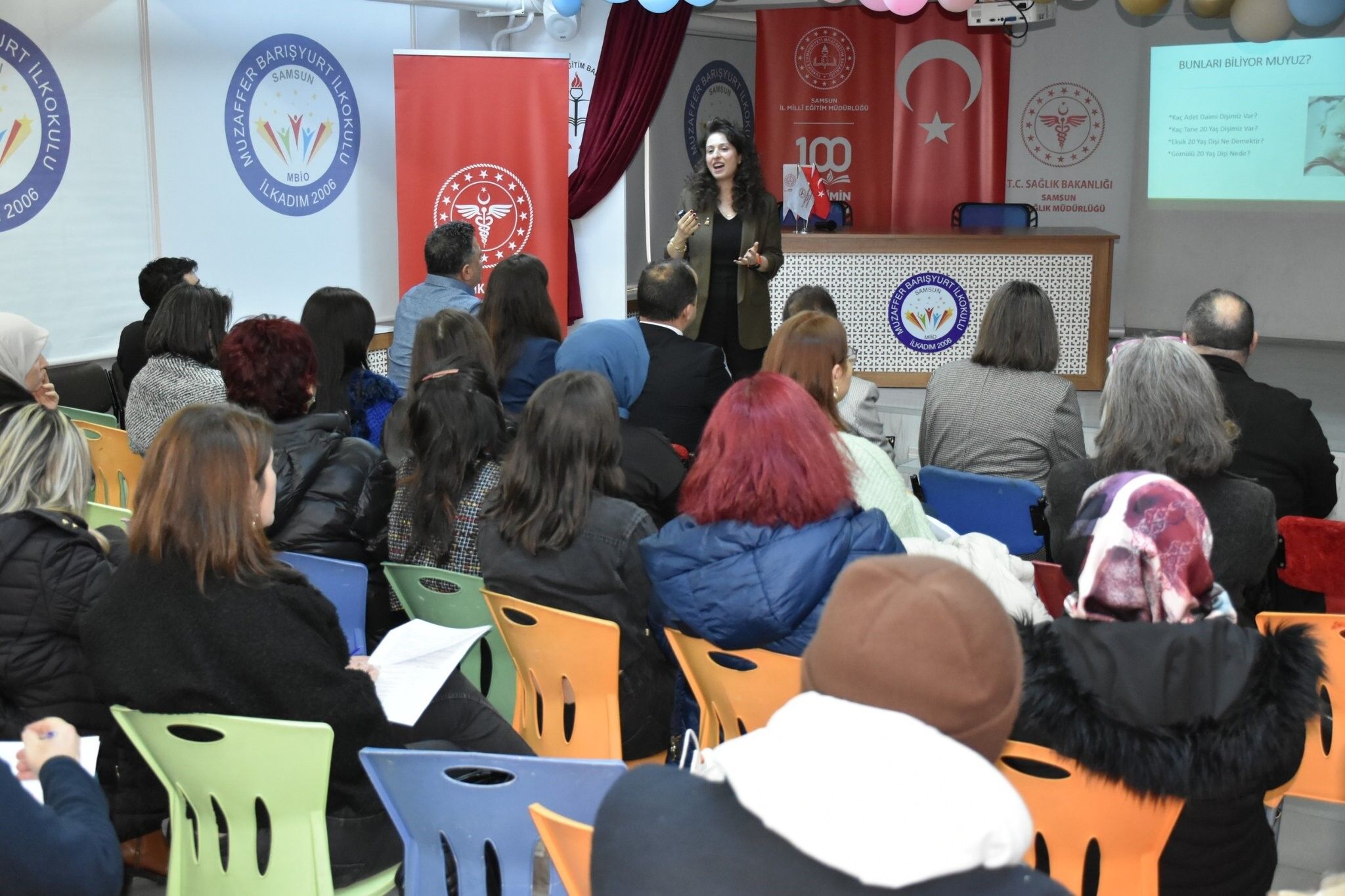 Samsun’da Eğitim Ve Sağlık İş Birliği Ile Öğrencilere Farkındalık Kazandırılıyor 3
