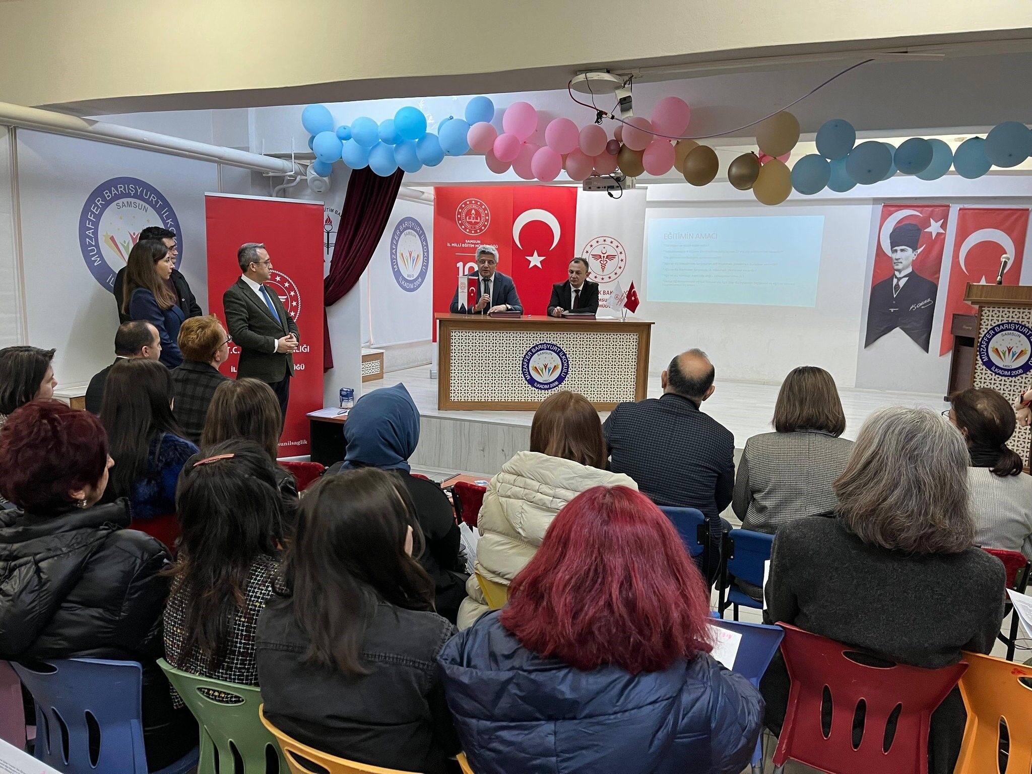 Samsun’da Eğitim Ve Sağlık İş Birliği Ile Öğrencilere Farkındalık Kazandırılıyor 4
