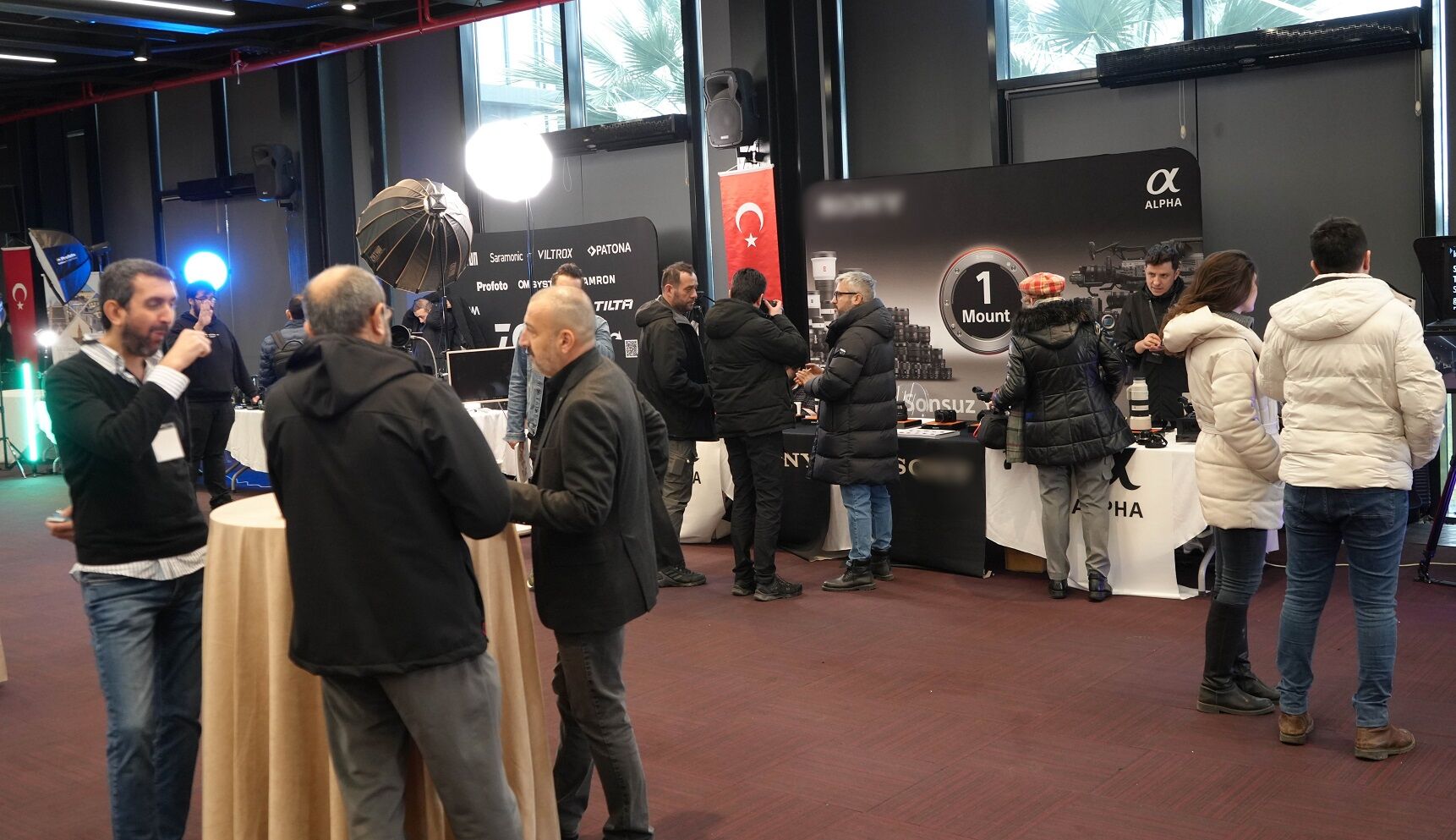 Samsun'da Fotoğrafçılık Ve Video Ekipmanları Etkinliği 3