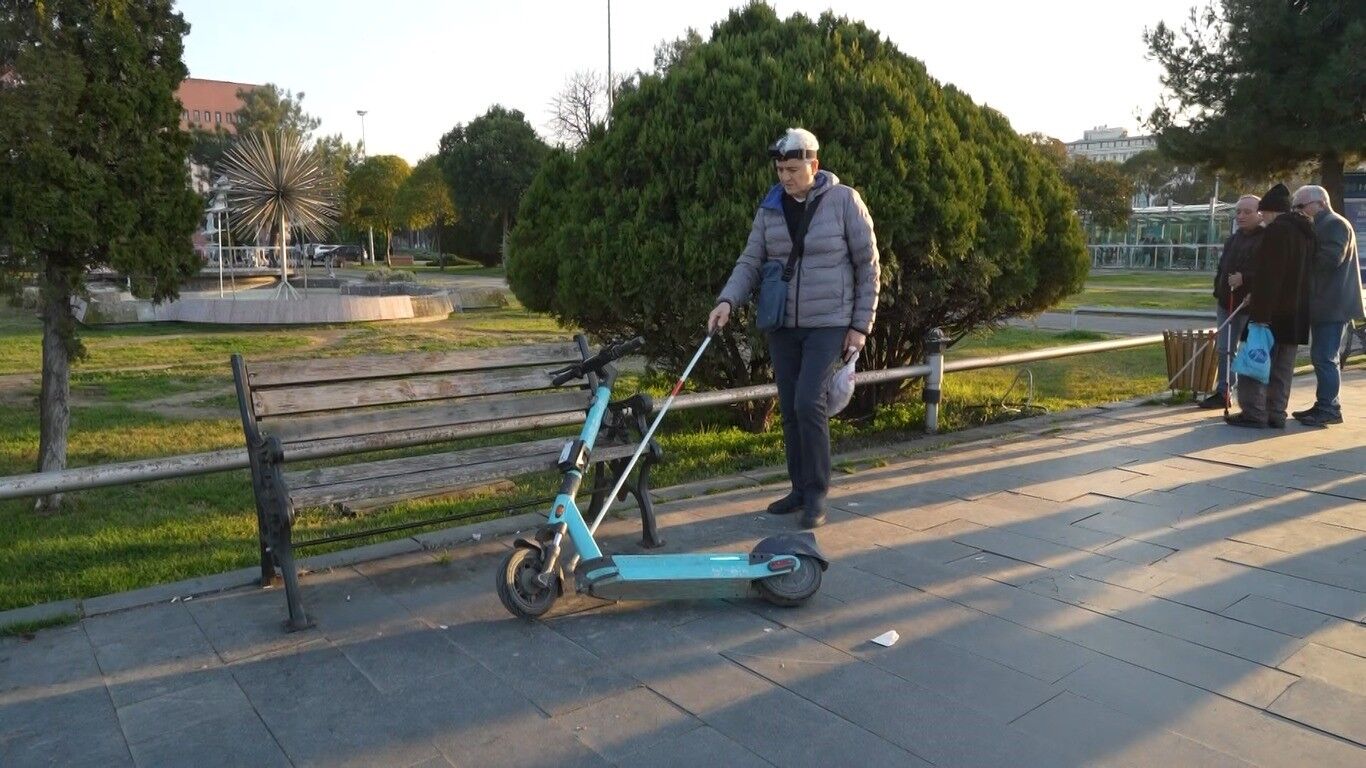 Samsun’da Görme Engellilerden Çağrı 2