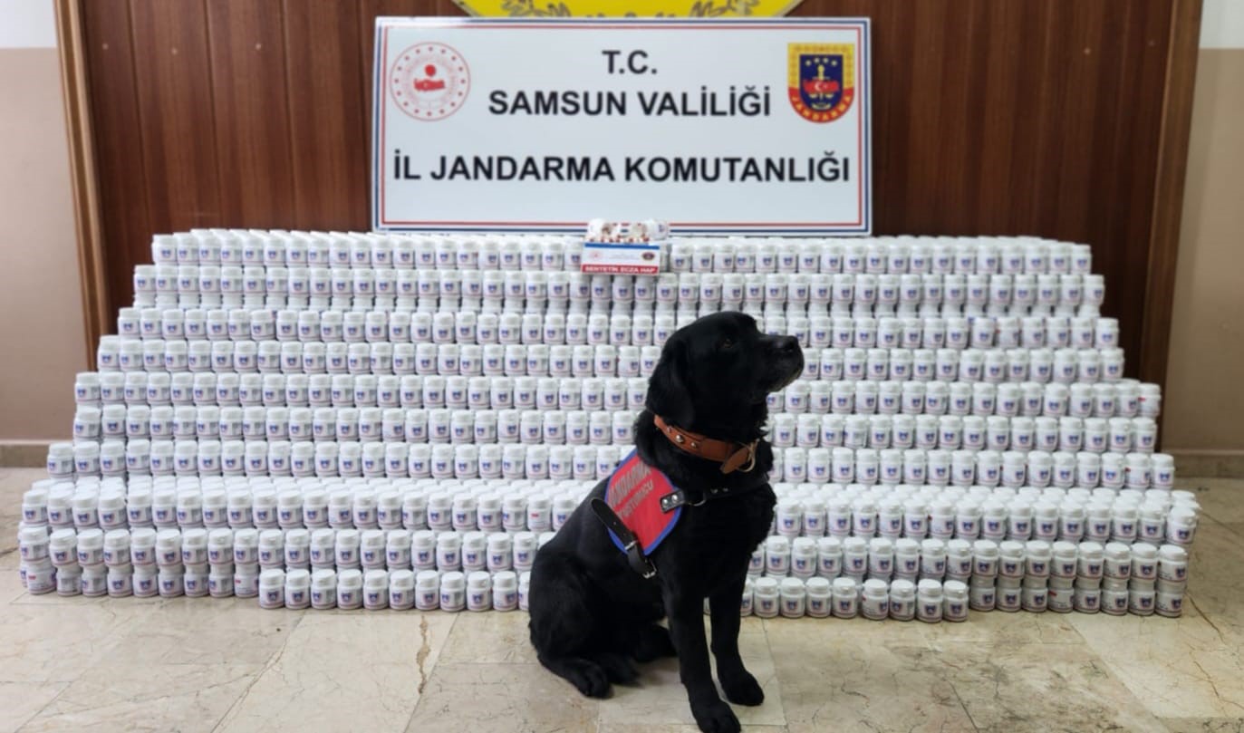 Samsun'da İkiz Kardeşler, 170 Bin 755 Adet Eczayla Yakalandı 9