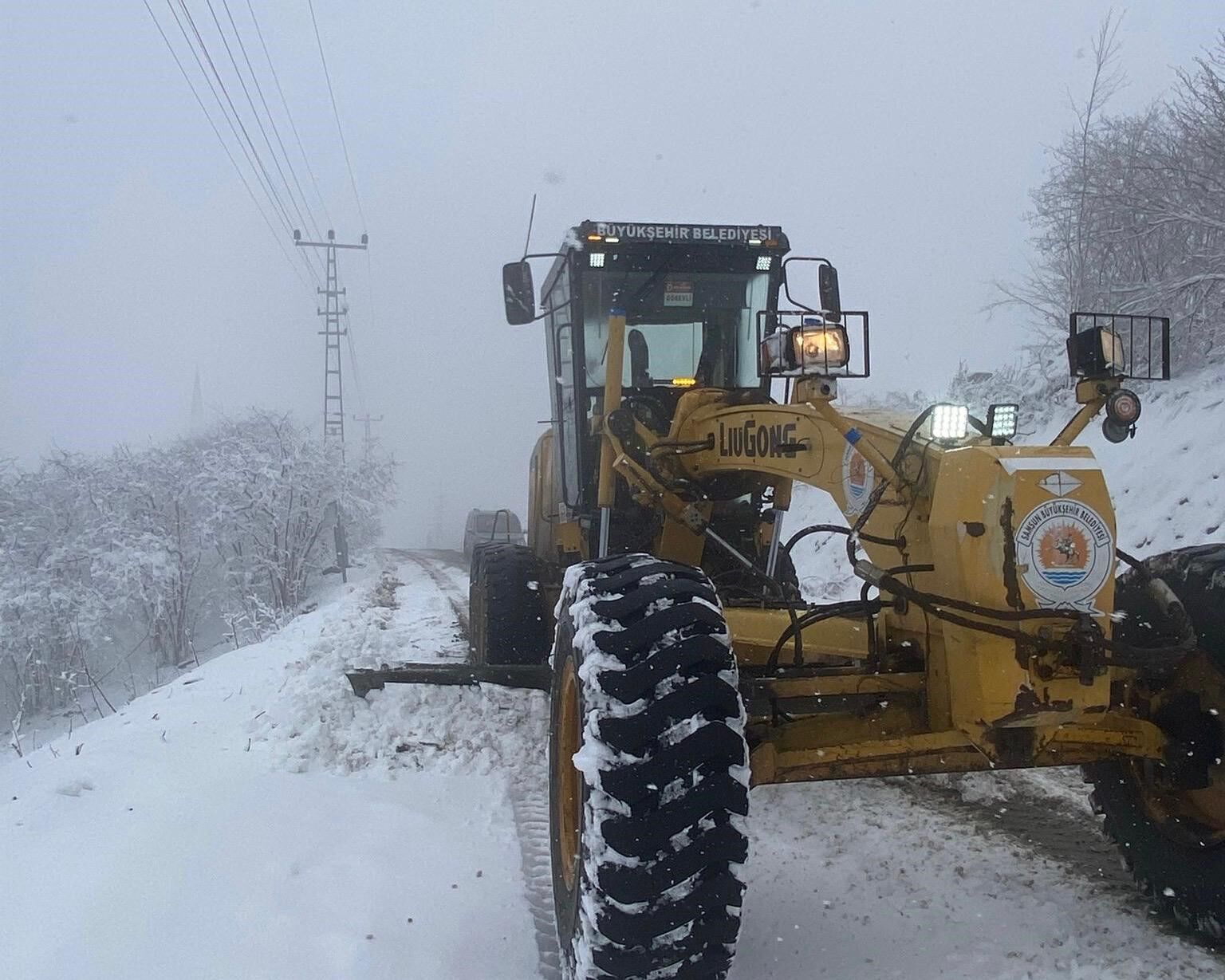 Samsun'da Kapalı Yol Yok 2
