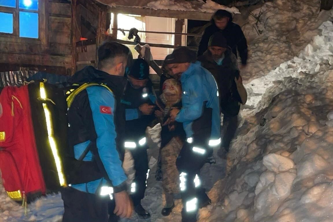 Samsun'da Kar Engeline Büyükşehir Desteği 4