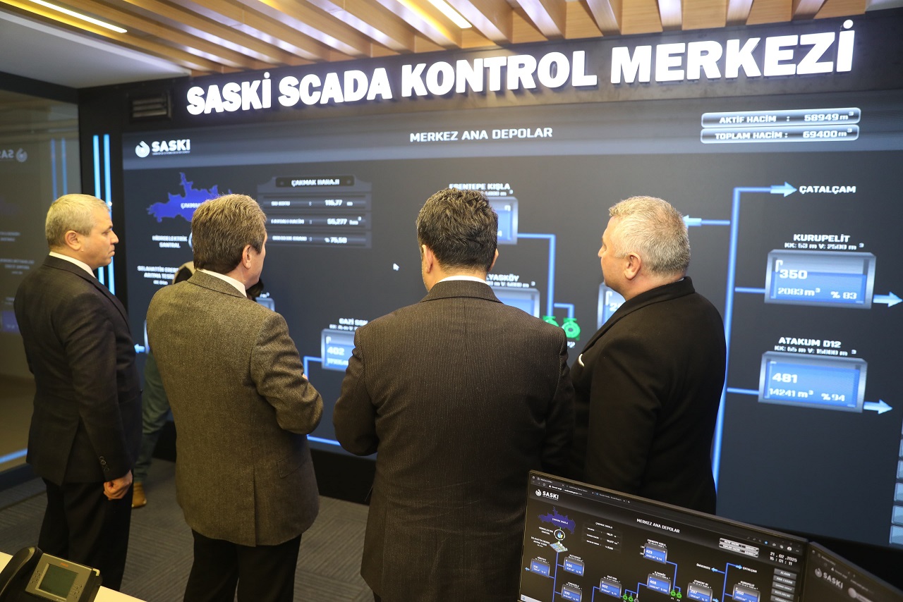 Samsun'da Kar Yağışı İçme Suyu Barajlarına Yaradı 4