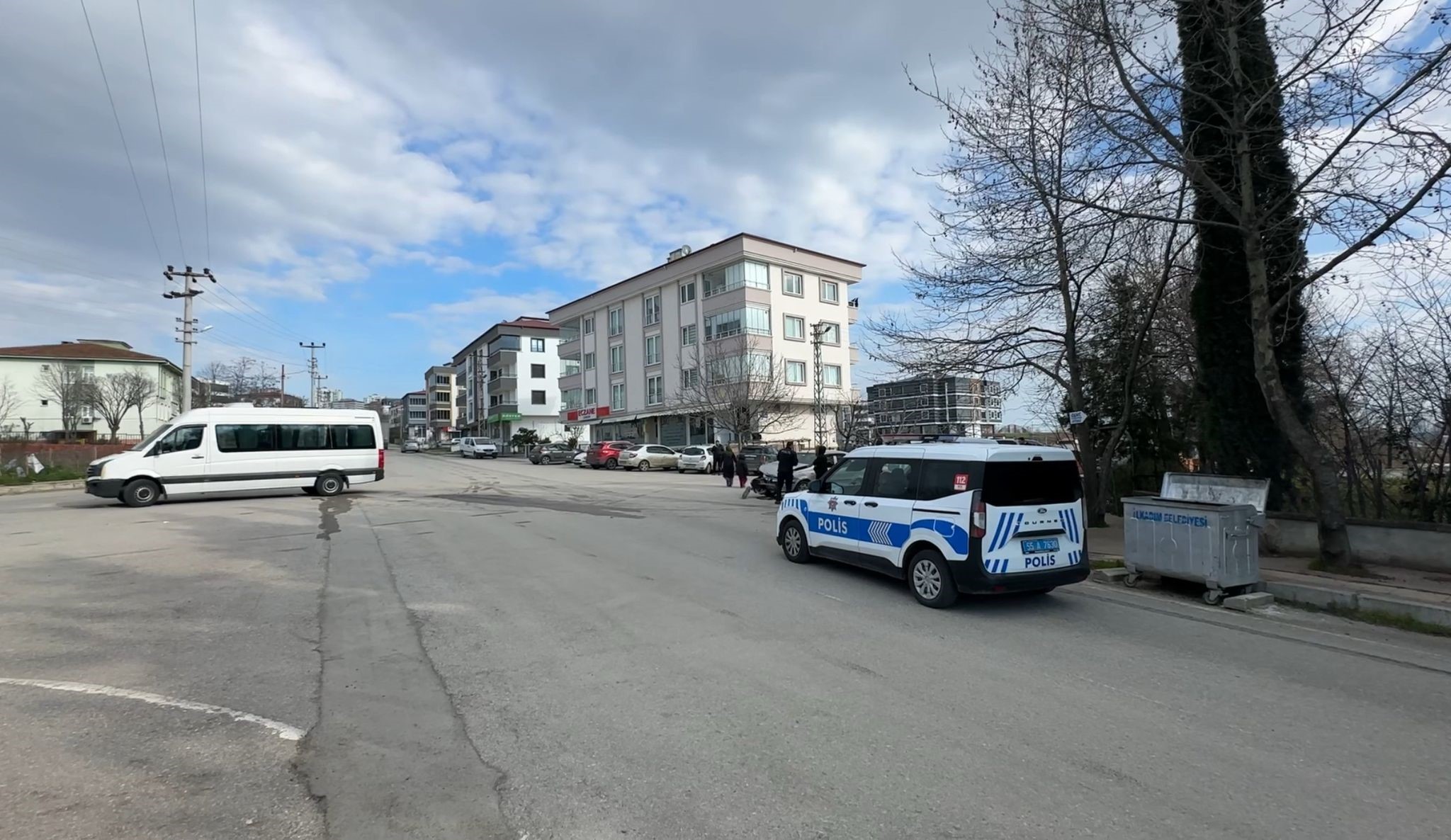 Samsun’da Kaza Noktası Haline Gelen Caddede Yine Kaza 2