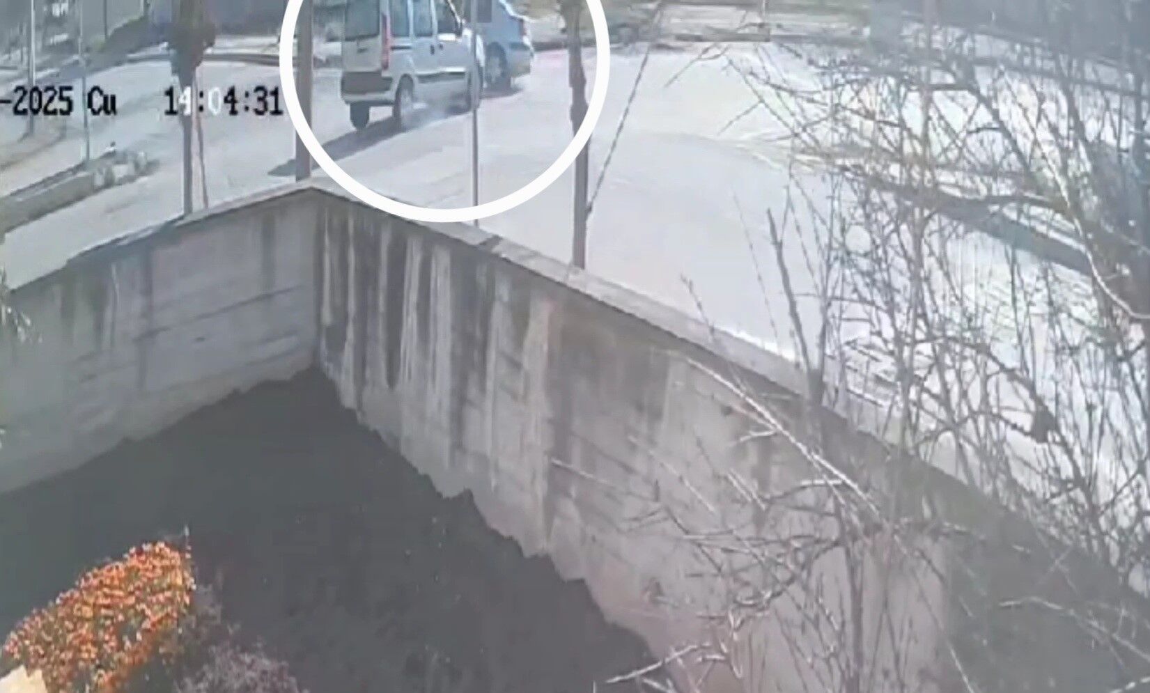 Samsun’da Kaza Noktası Haline Gelen Yolda Yine Kaza 2