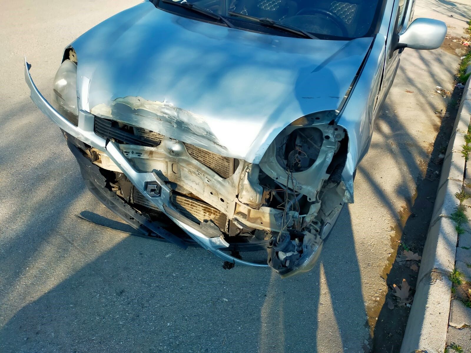 Samsun’da Kaza Noktası Haline Gelen Yolda Yine Kaza 4