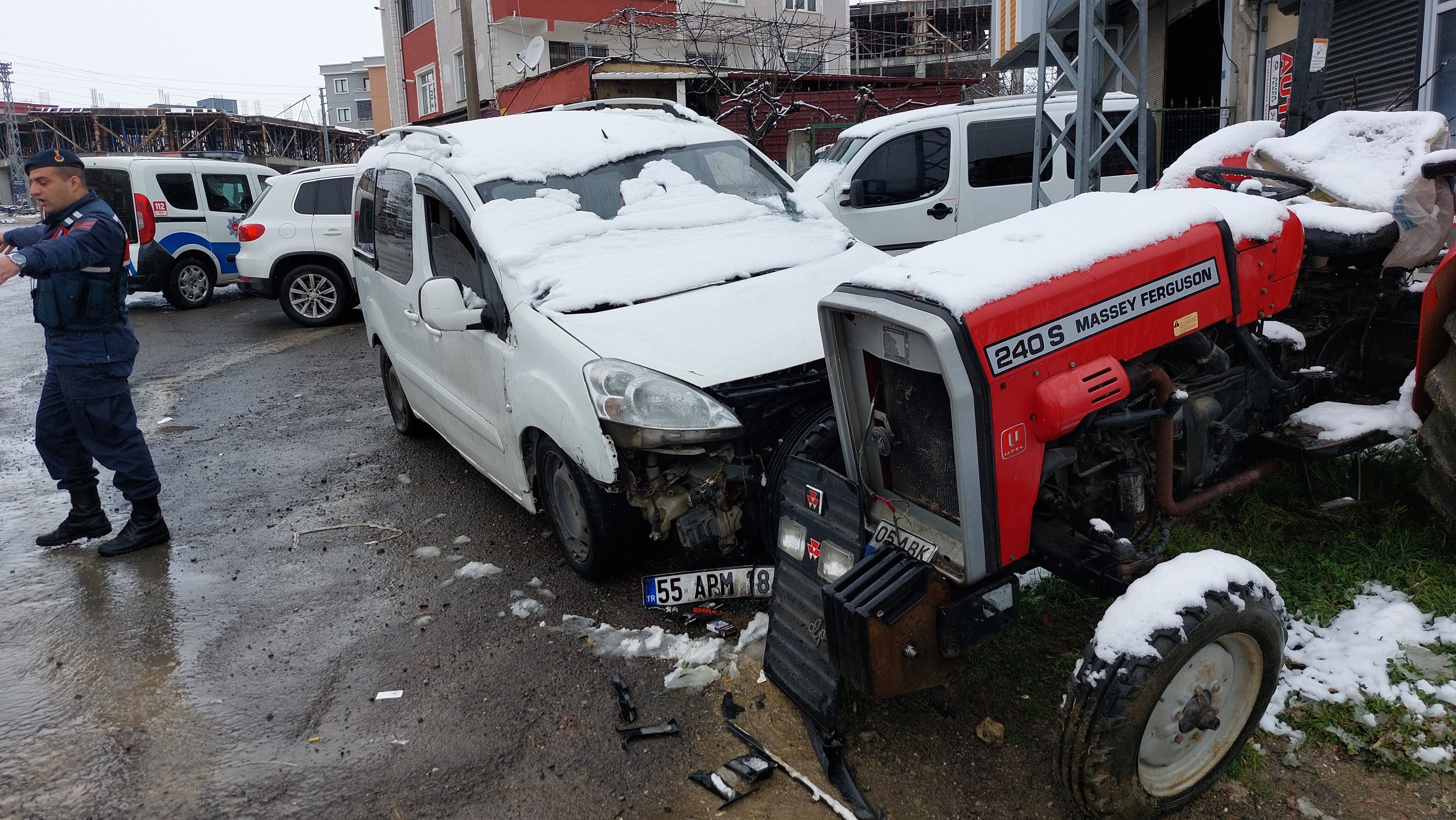 Samsun’da Kaza Yapan Sürücü 9 Saat Sonra Fark Edildi 2