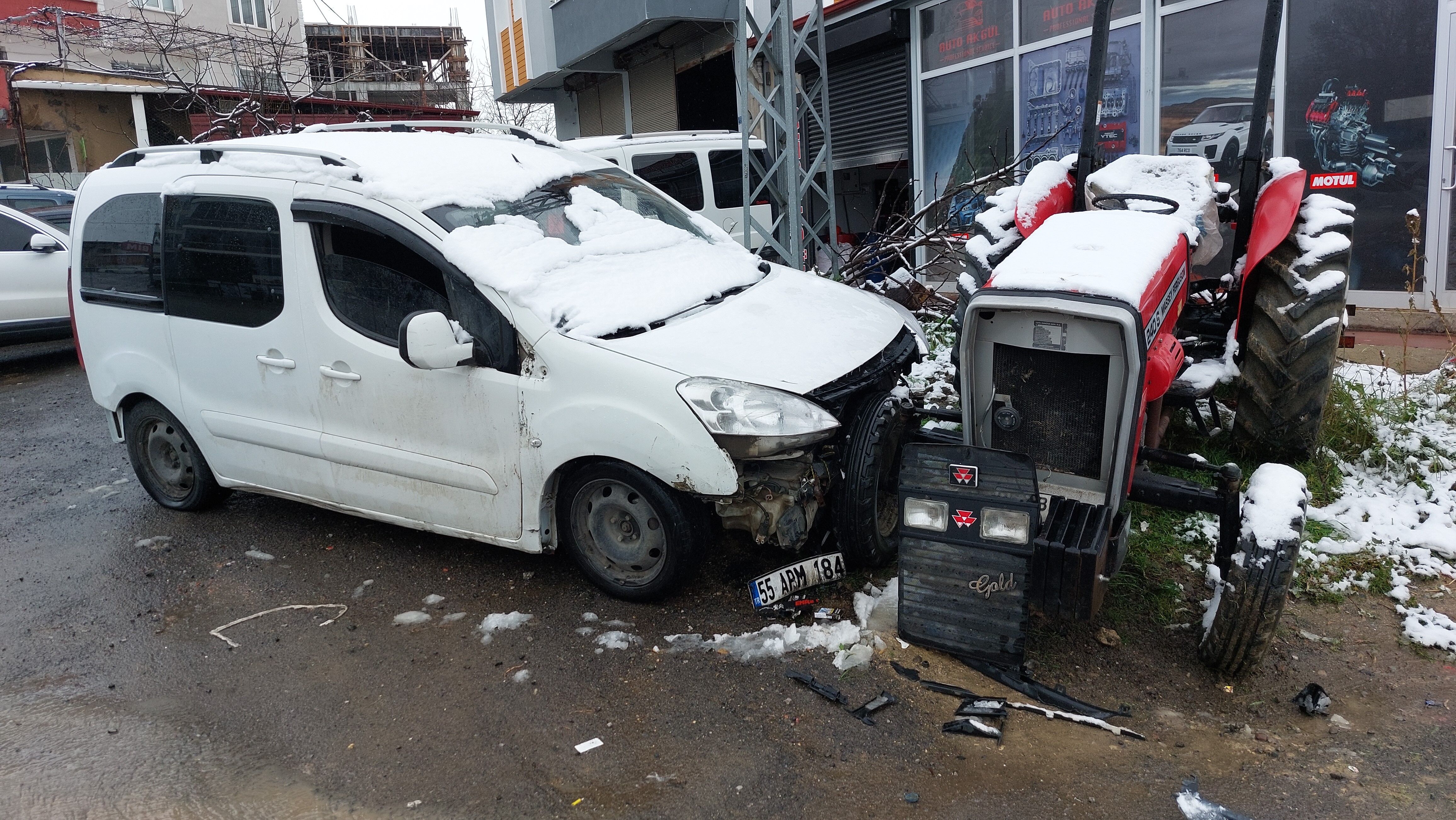 Samsun’da Kaza Yapan Sürücü 9 Saat Sonra Fark Edildi 3