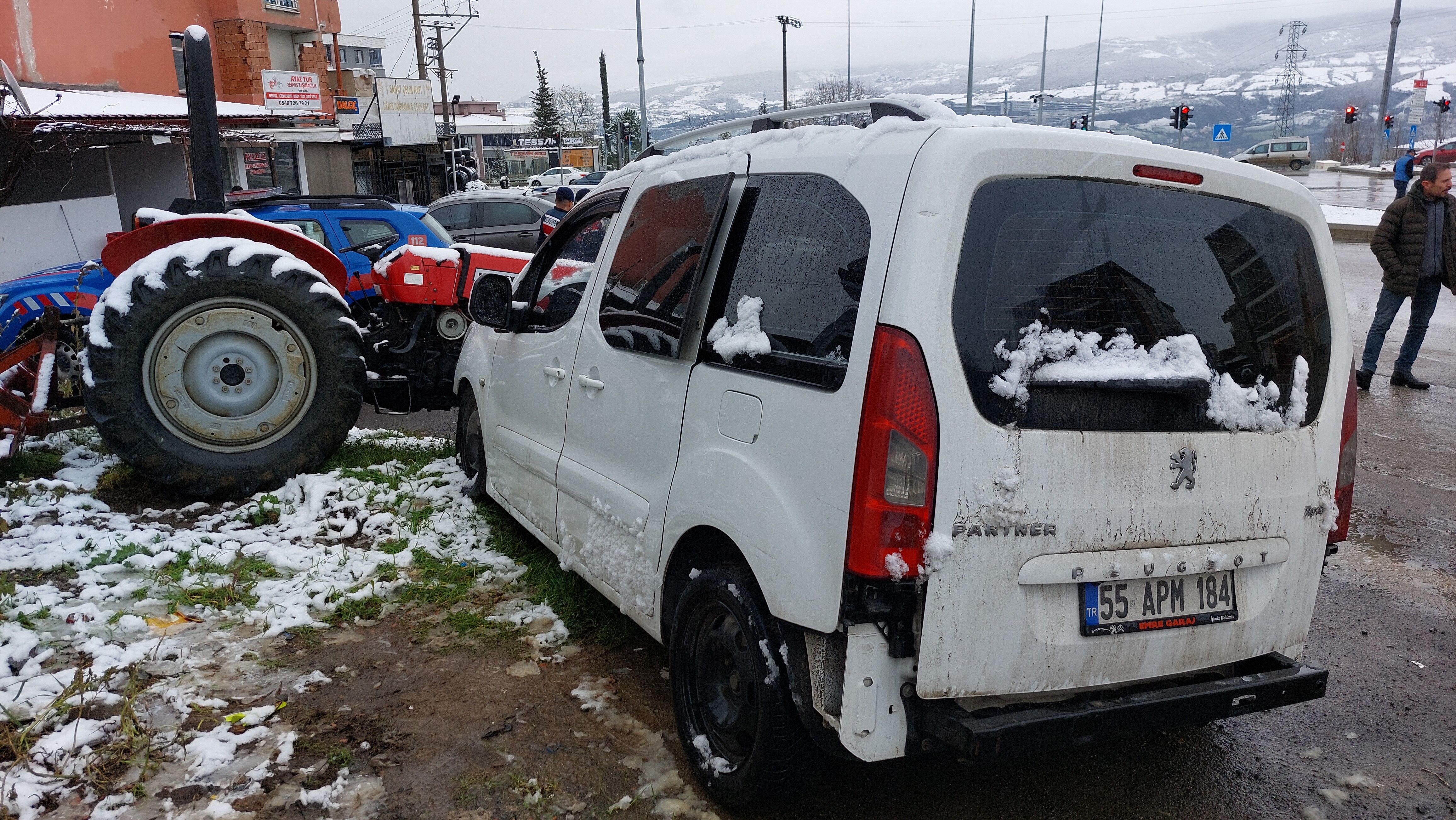 Samsun’da Kaza Yapan Sürücü 9 Saat Sonra Fark Edildi 4