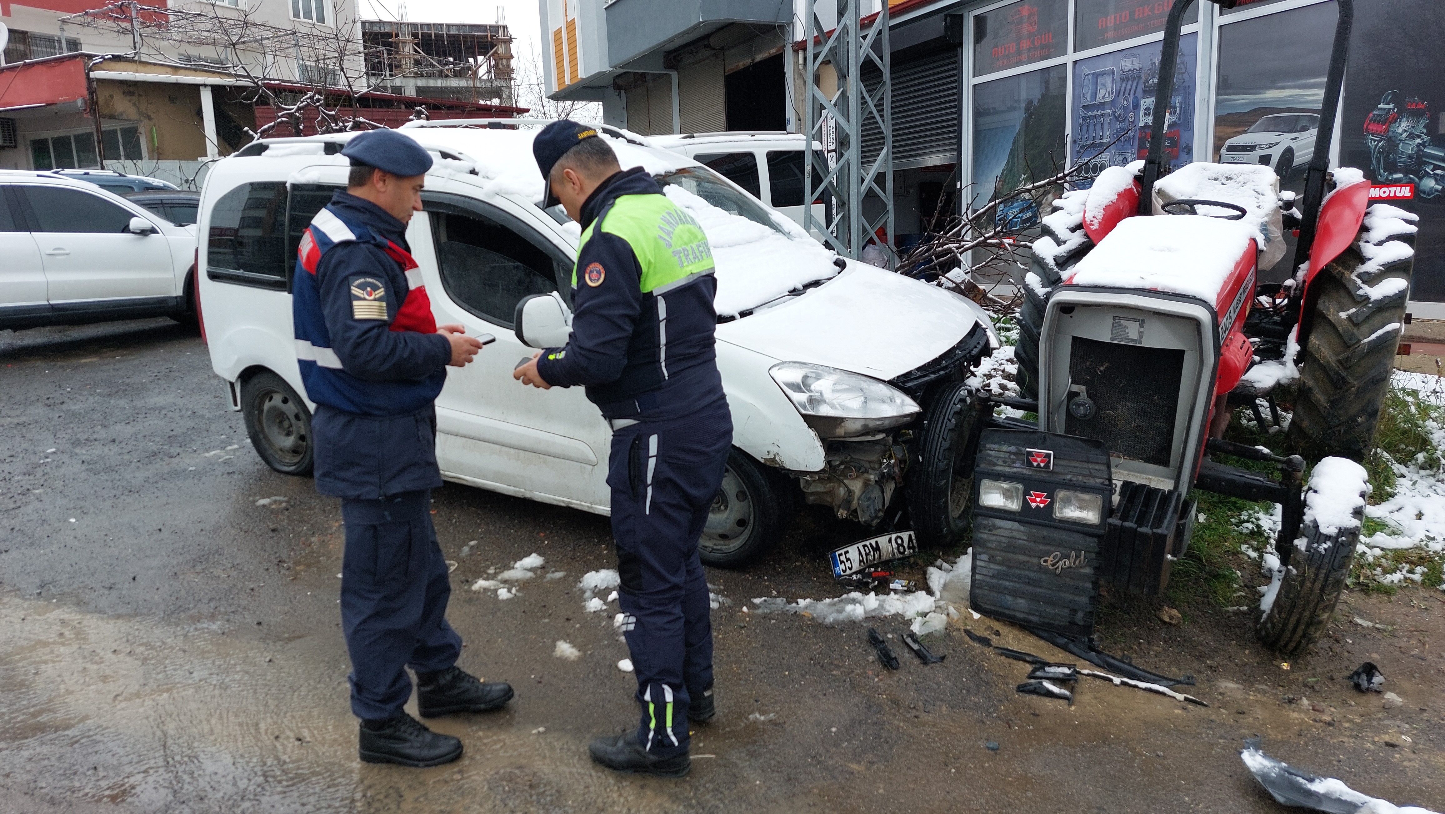 Samsun’da Kaza Yapan Sürücü 9 Saat Sonra Fark Edildi 6