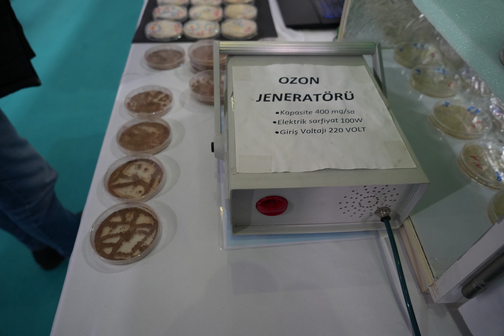 Samsun'da Lise Öğrencilerinin Yenilikçi Sterilizasyon Ve Odun Külünden Sirke Projeleri 3