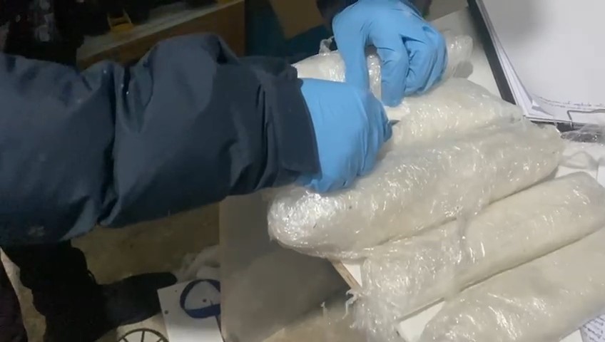 Samsun’da Marangoz Dükkanında Ecza Madde Çıktı 3