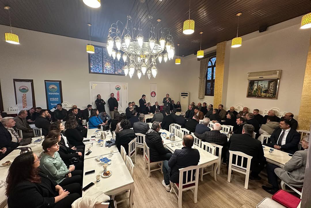 Samsun'da Mhp'den İstişare Toplantısı 2
