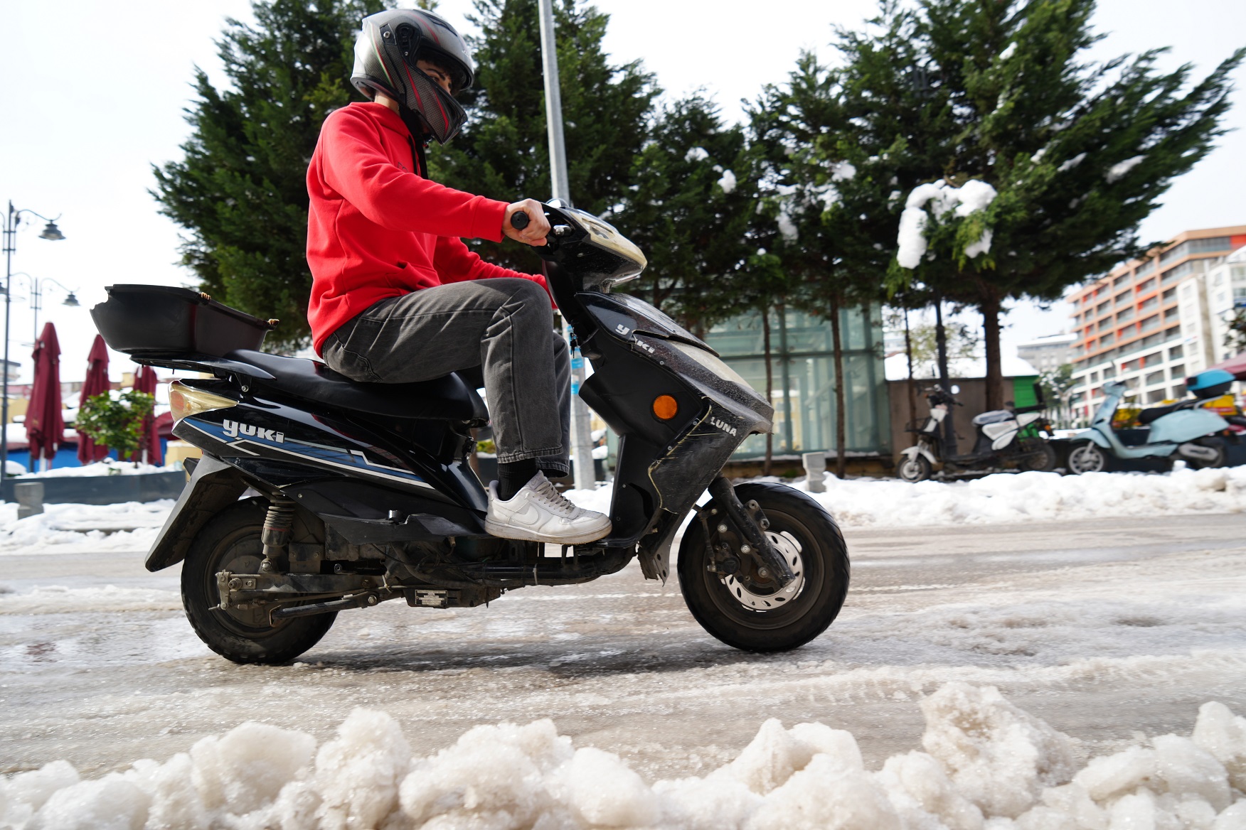 Samsun’da Motokurye Ve Motosikletlere Getirilen Kısıtlama Kaldırıldı 2