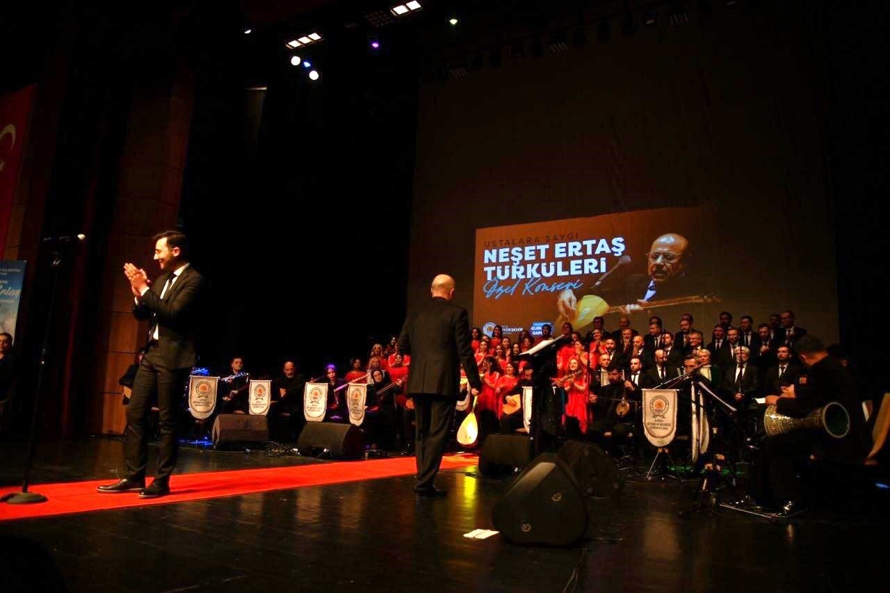 Samsun'da Neşet Ertaş Türküleriyle Unutulmaz Gece 3