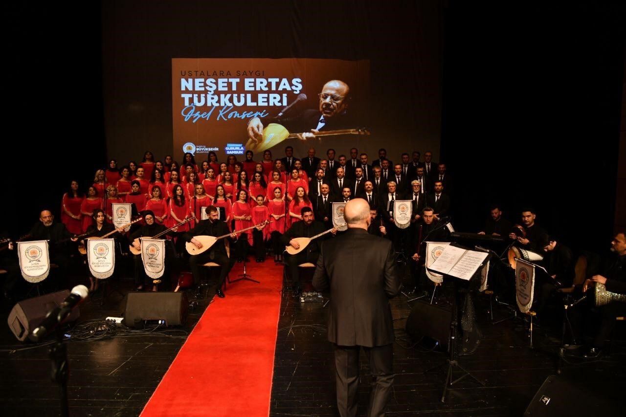 Samsun'da Neşet Ertaş Türküleriyle Unutulmaz Gece 5