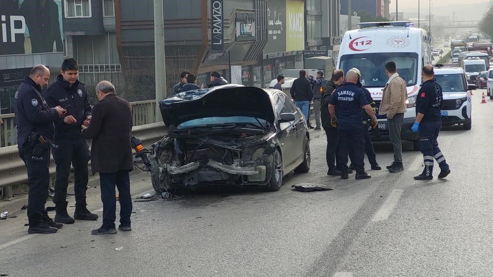 Samsun’da Ocak Ayında 920 Trafik Kazası 2