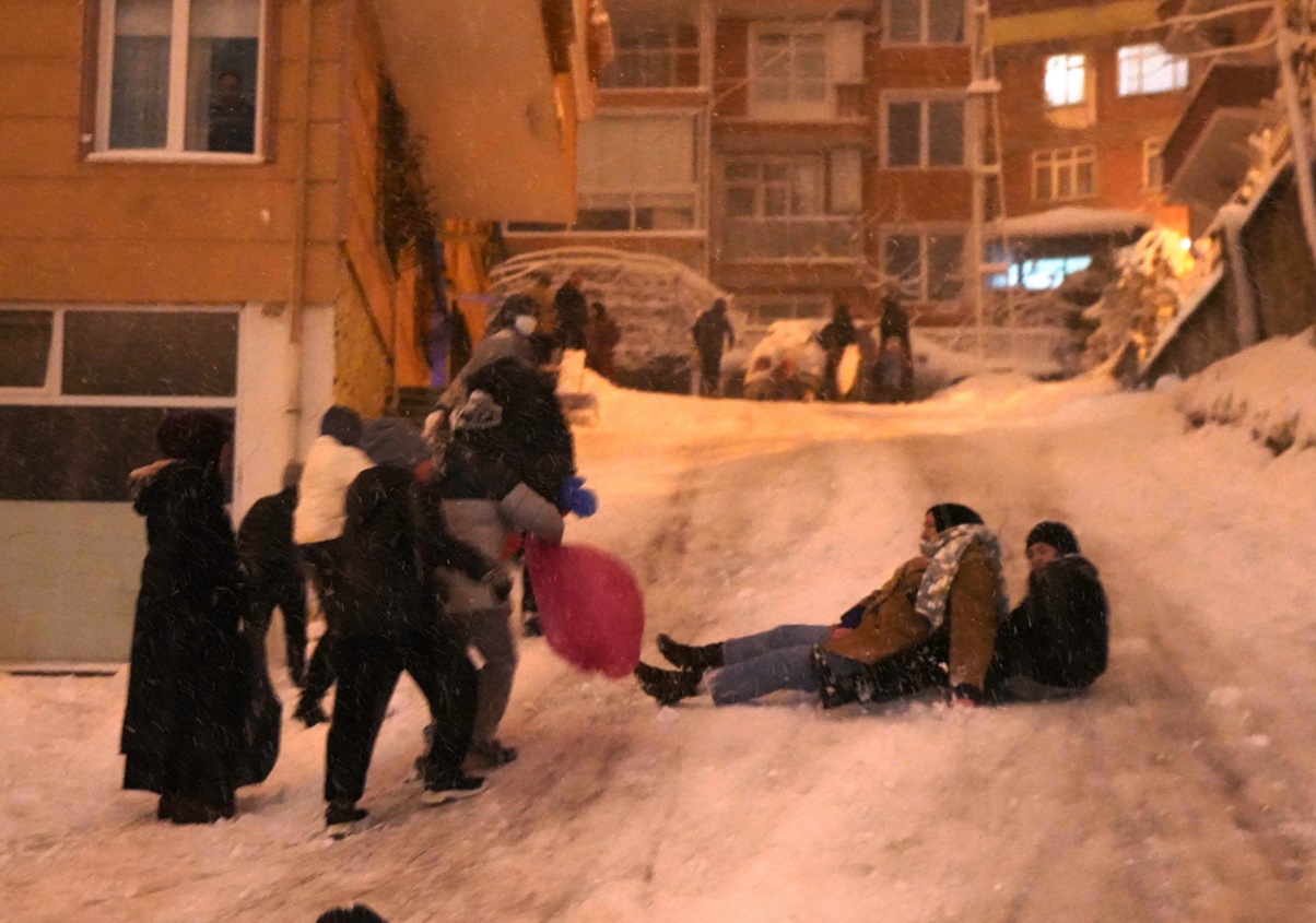 Samsun’da Sibirya Soğukları 11