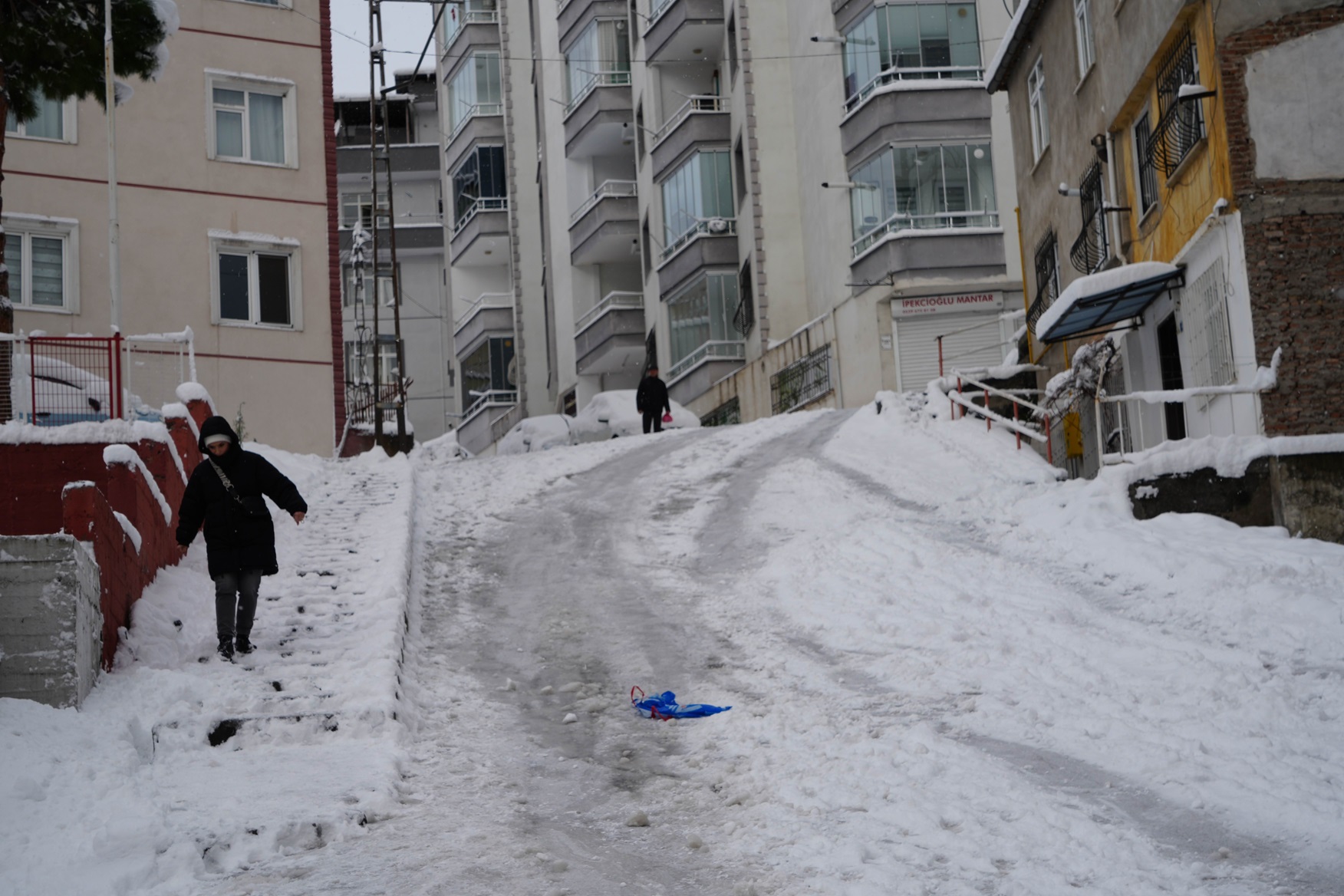 Samsun’da Sibirya Soğukları 12