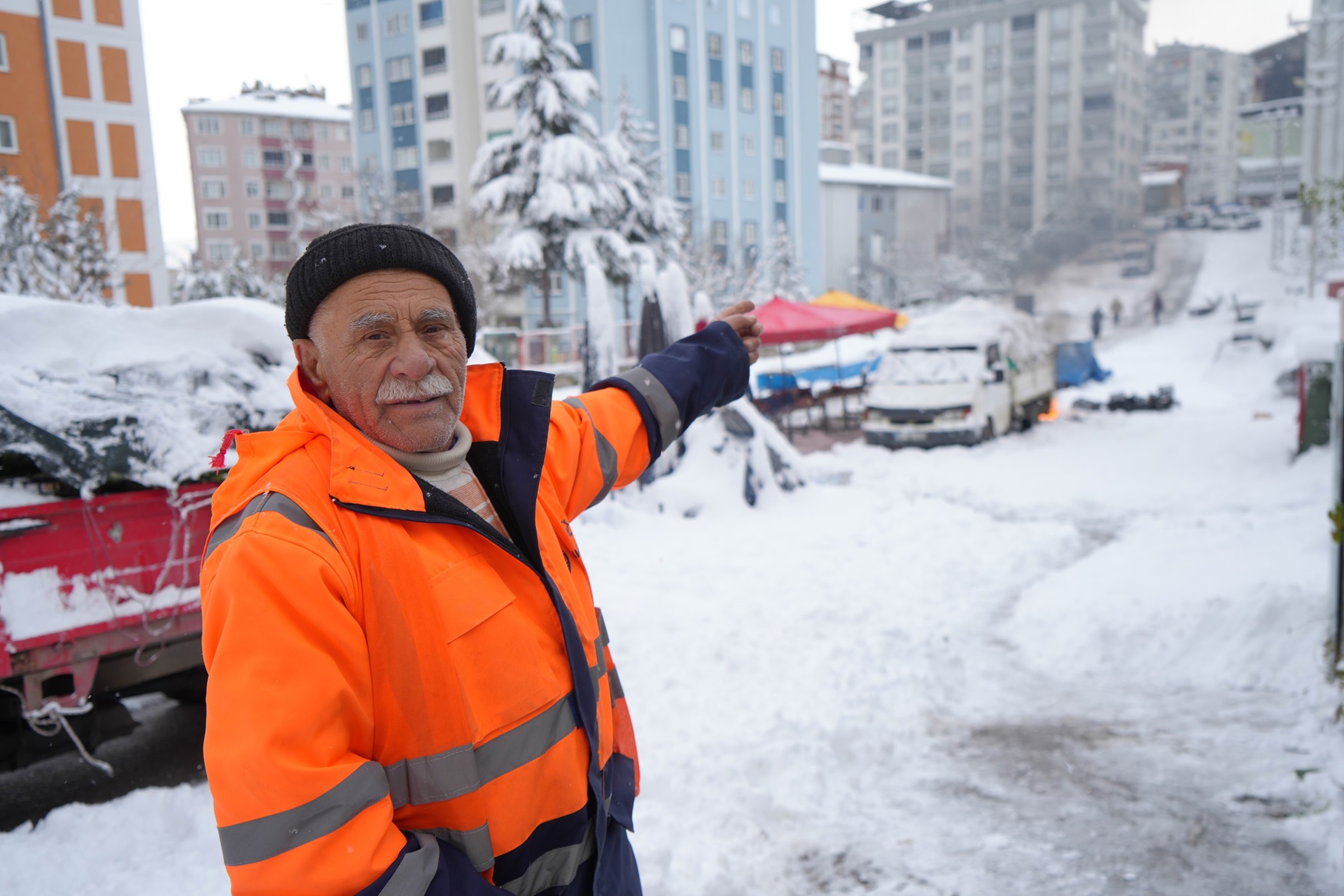 Samsun’da Sibirya Soğukları 13