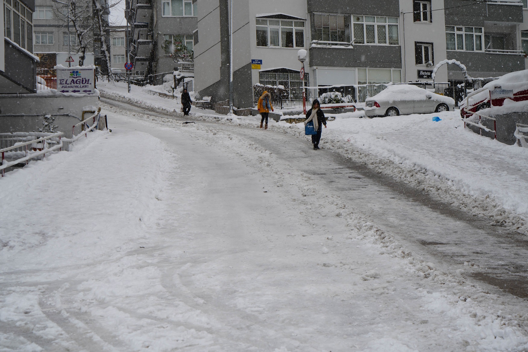 Samsun’da Sibirya Soğukları 15